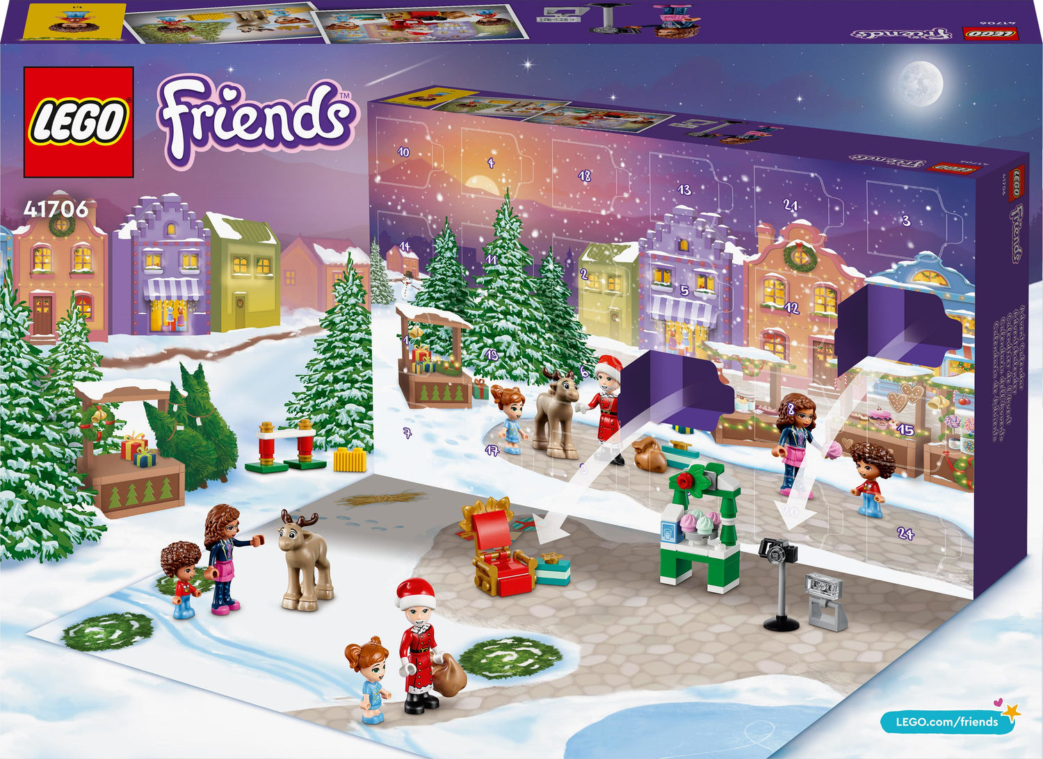 LEGO Friends Advent Calendar 2022