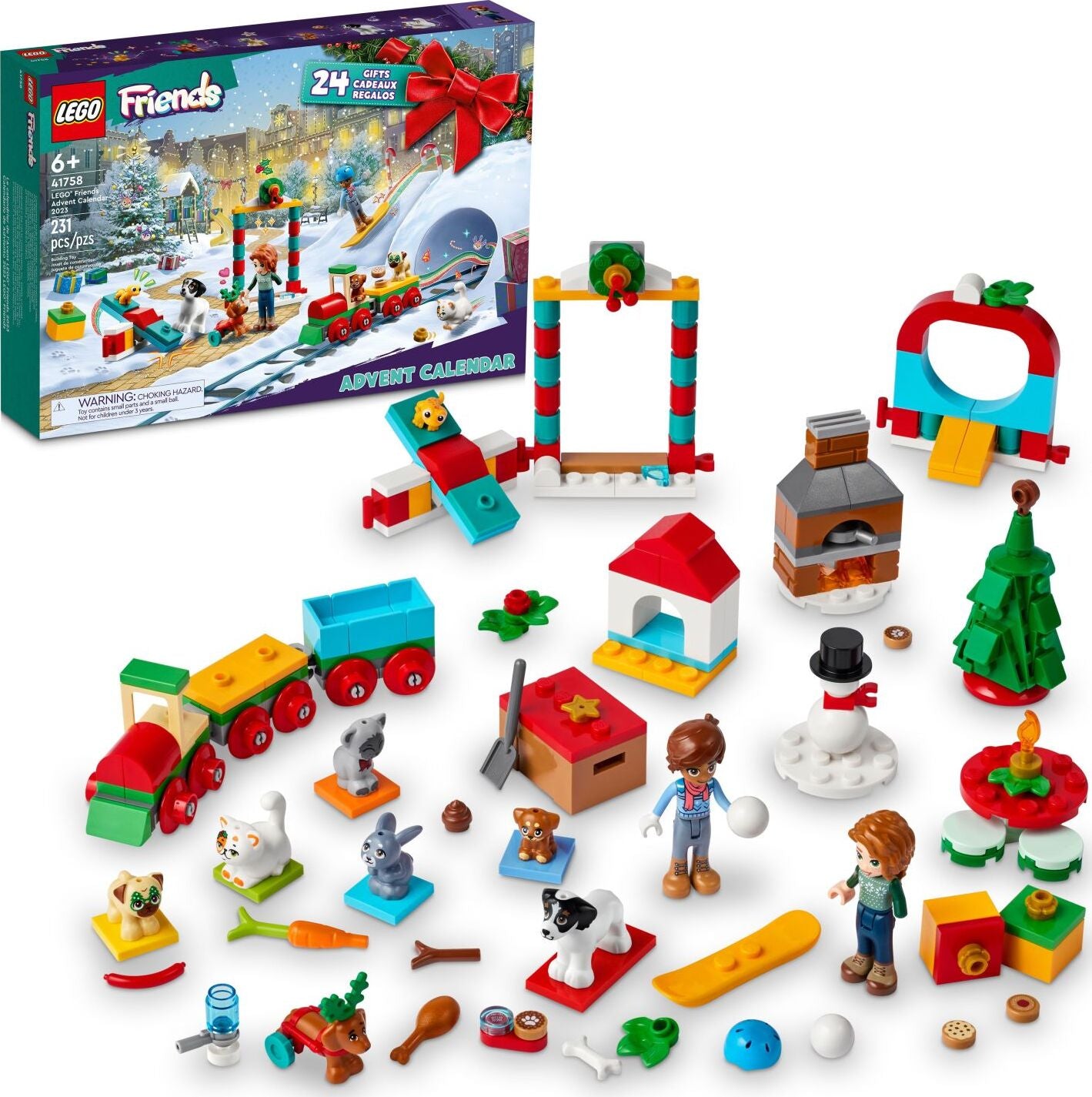 LEGO® Friends Advent Calendar 2023 41758 – Awesome Toys & Gifts