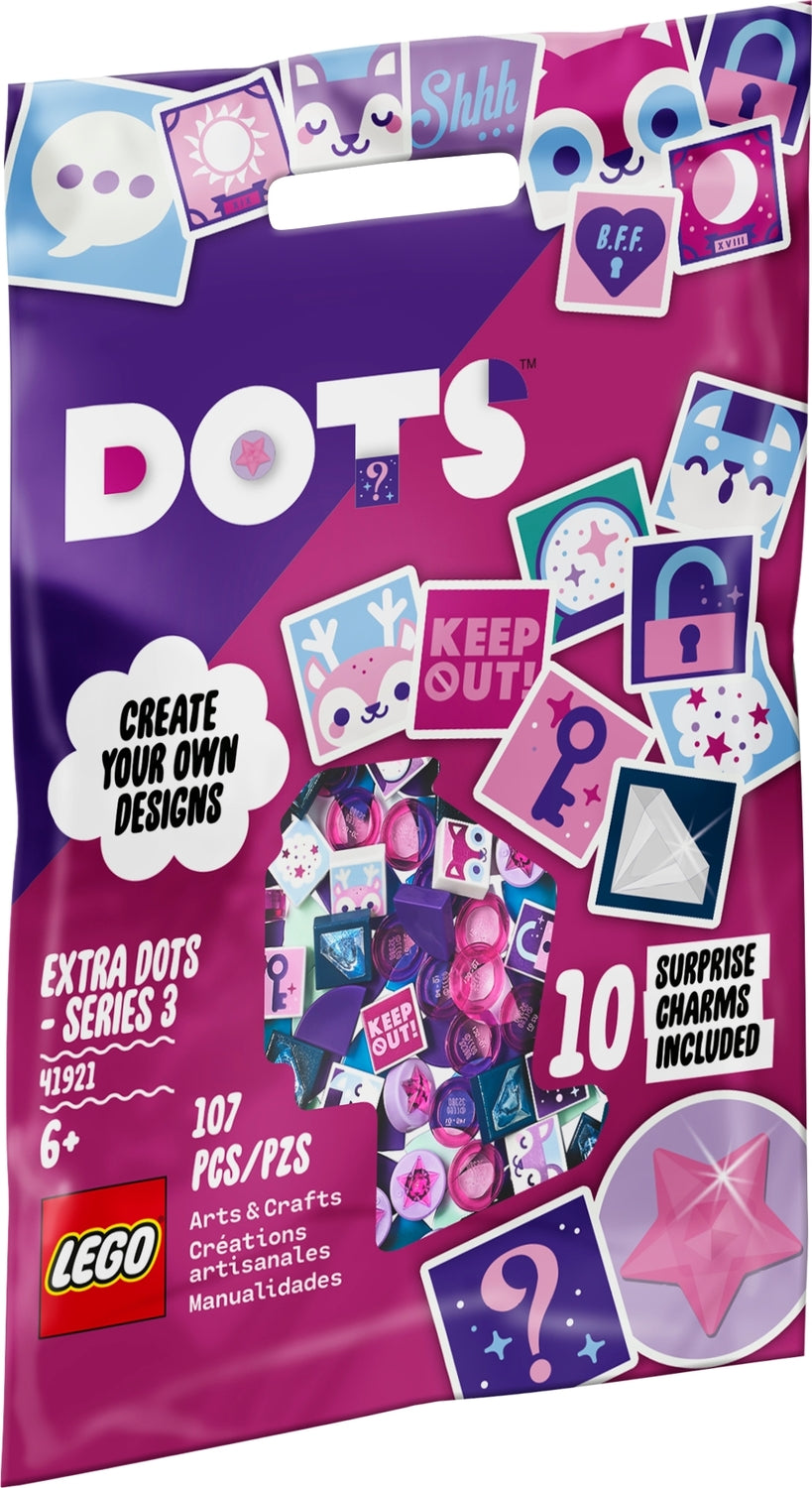 LEGO® Extra Dots-Series 3 41921 – Awesome Toys & Gifts