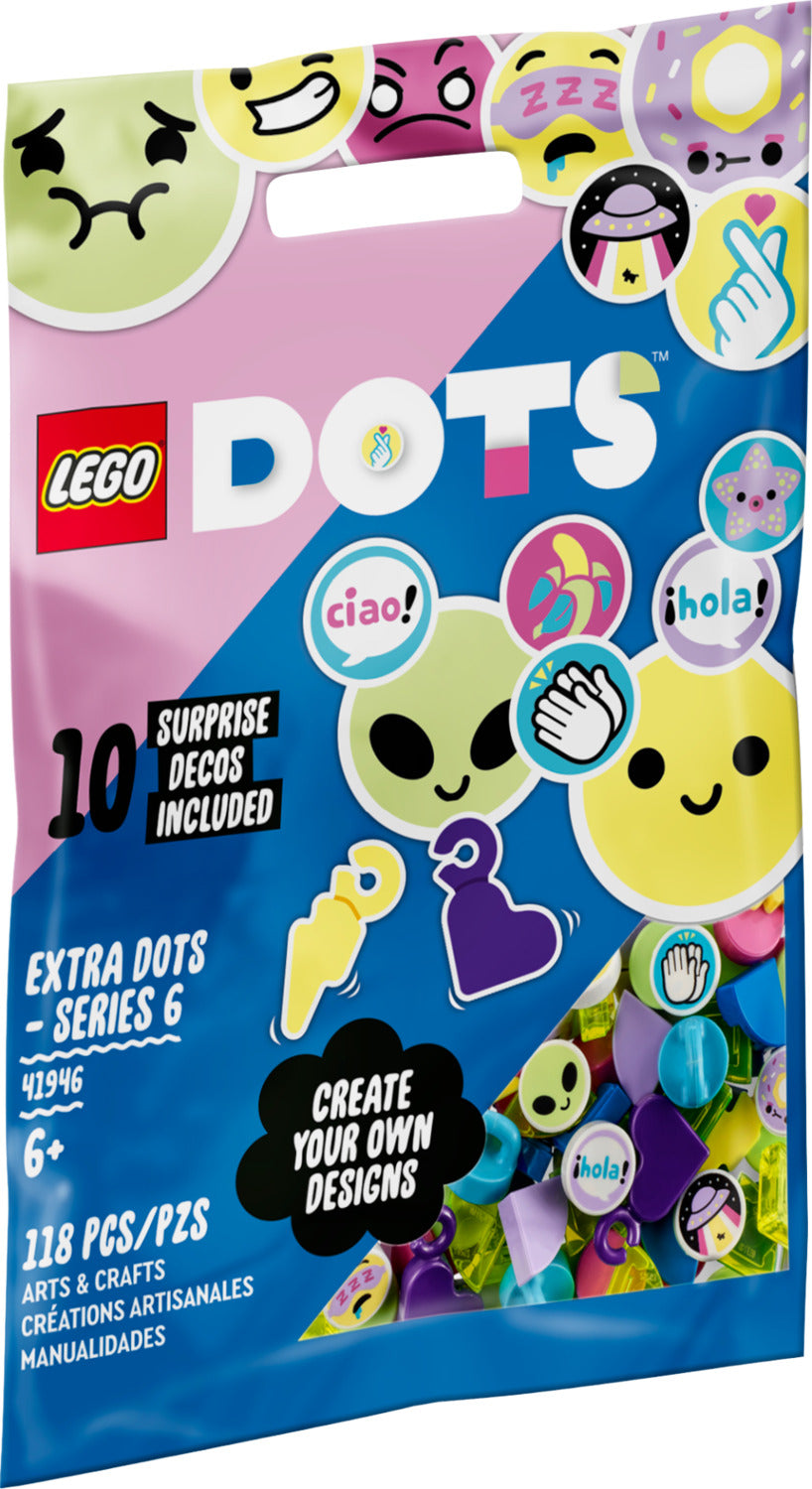 LEGO® DOTS: Extra DOTS - Series 6 41946 – Awesome Toys & Gifts