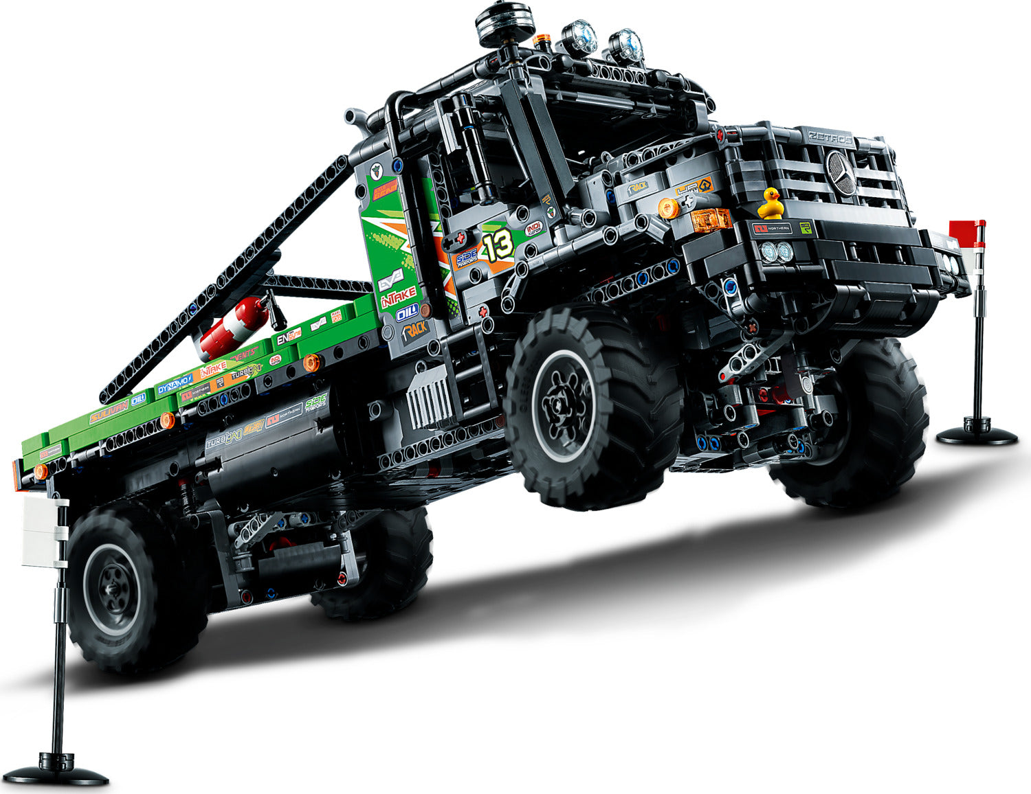 LEGO® Technic: 4x4 Mercedes-Benz Zetros Trial Truck