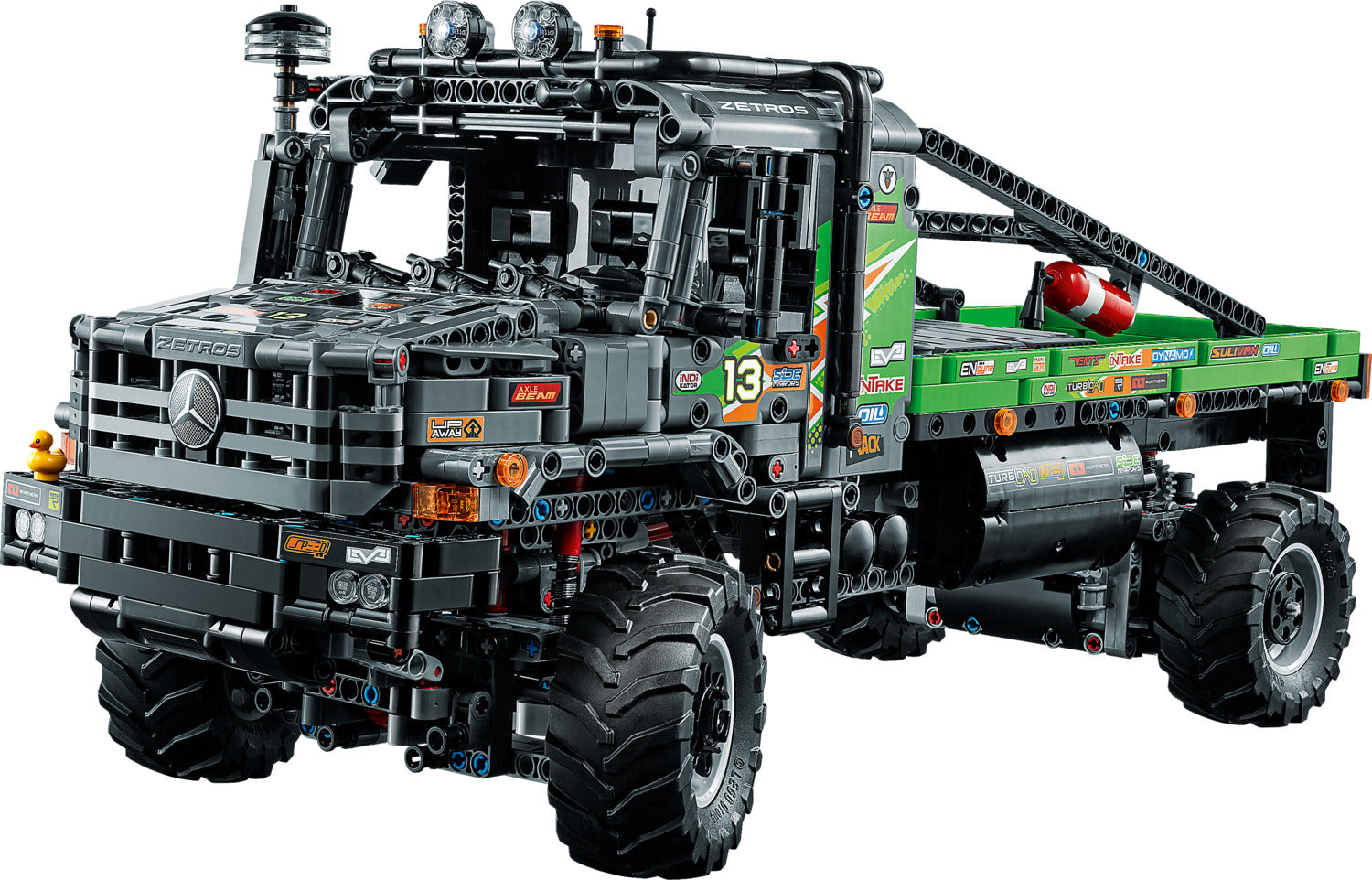 LEGO® Technic: 4x4 Mercedes-Benz Zetros Trial Truck