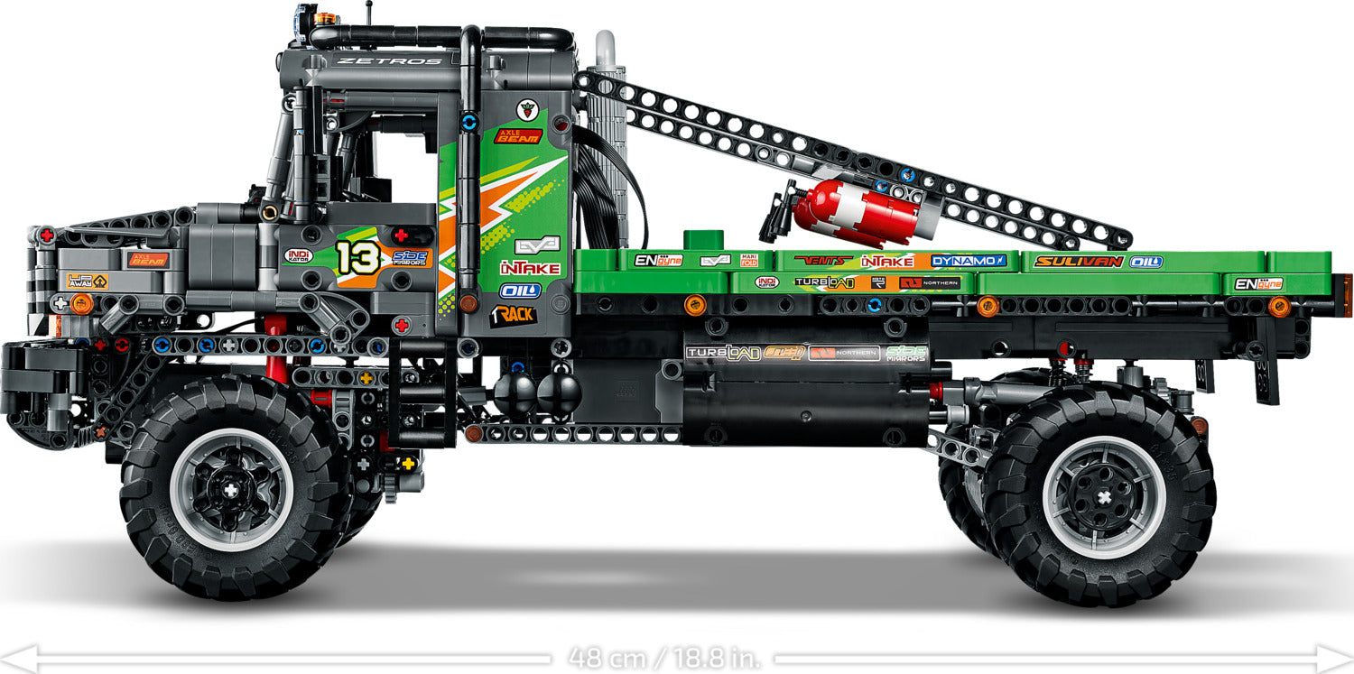 LEGO® Technic: 4x4 Mercedes-Benz Zetros Trial Truck