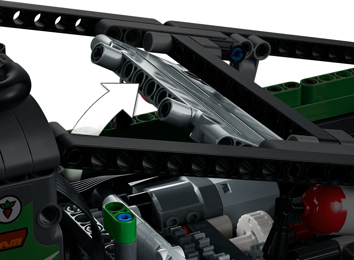 LEGO® Technic: 4x4 Mercedes-Benz Zetros Trial Truck