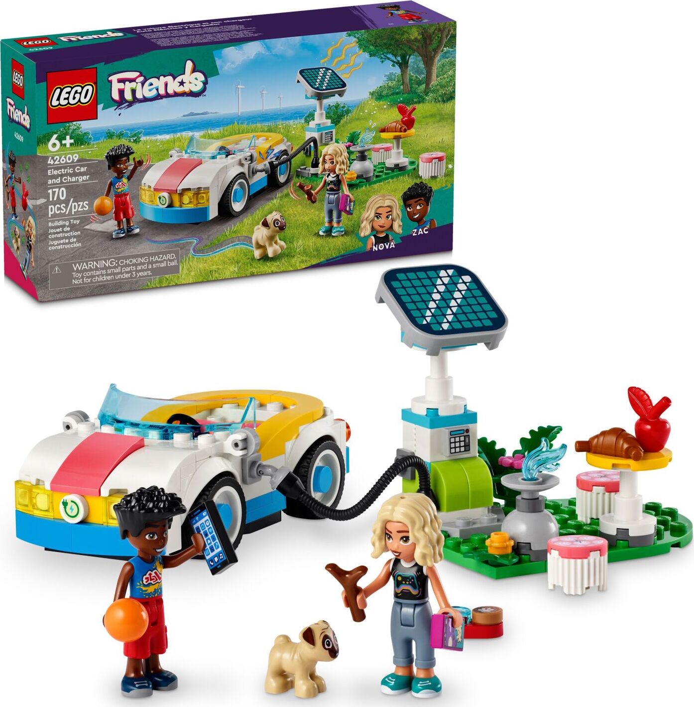 激レア インディFriends 9 LEGO® Friends: Electric Car and Charger 42609 – Awesome Toys & Gifts