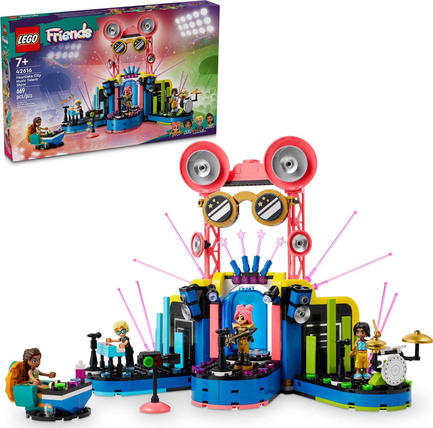 LEGO® Friends™ Heartlake City Music Talent Show 42616 – Awesome