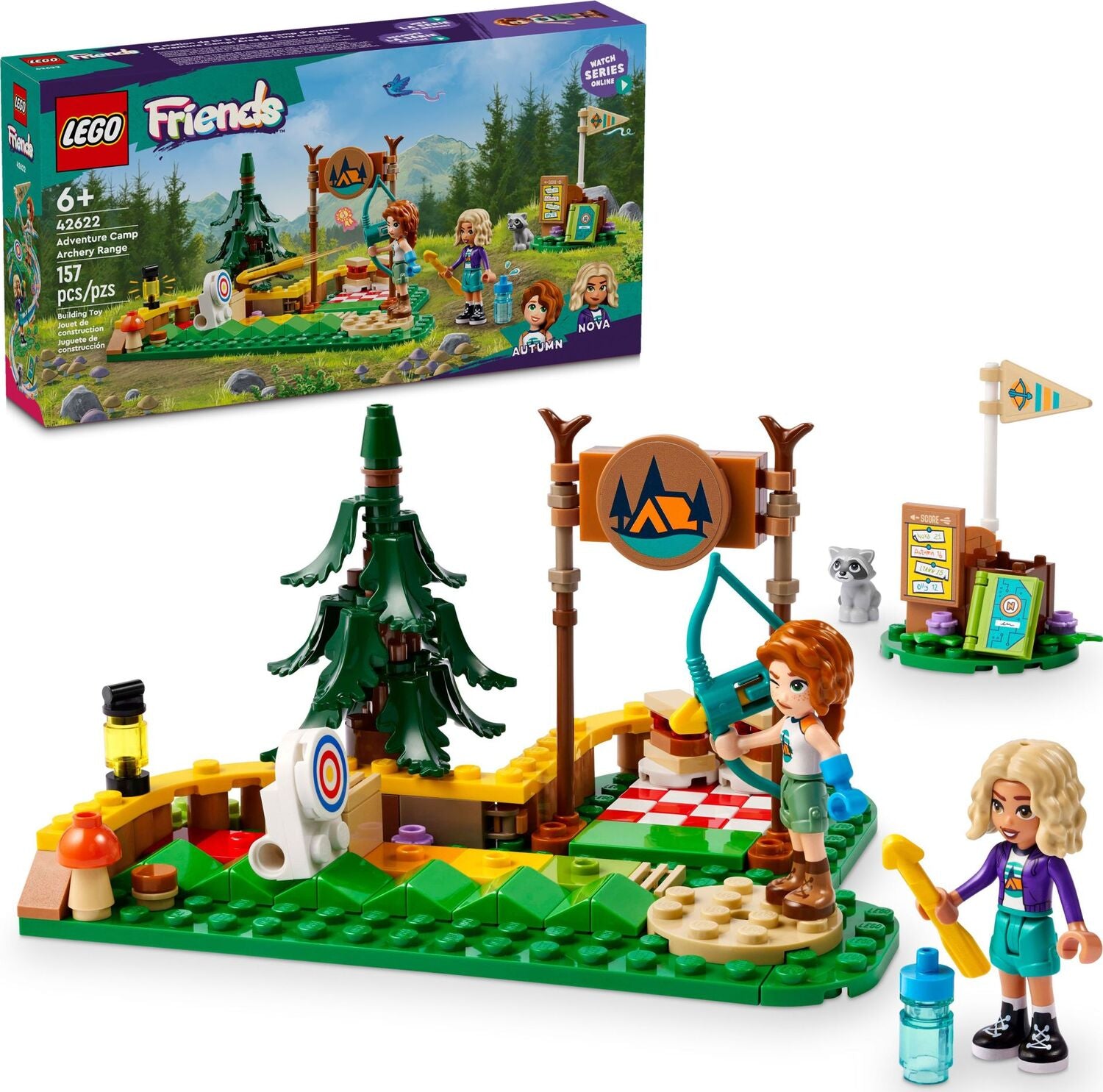 LEGO® Friends: Adventure Camp Archery Range 42622 – Awesome Toys