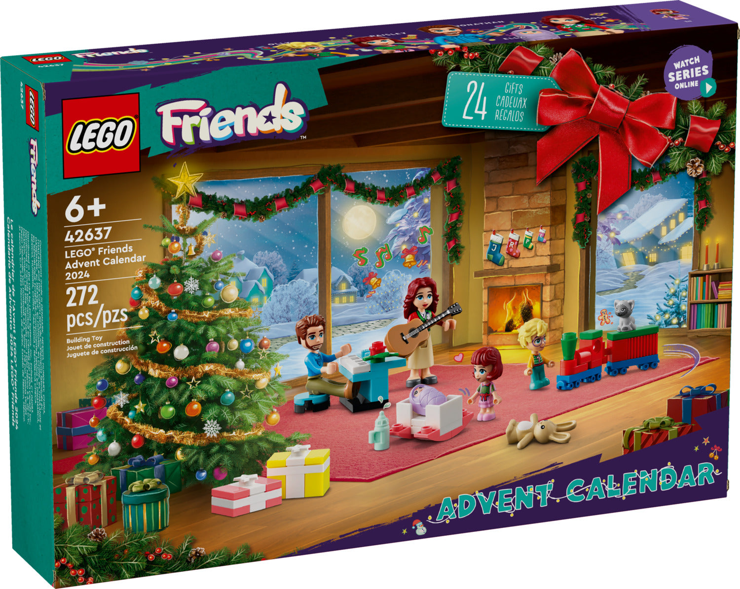 LEGO® Friends Advent Calendar 2024 42637 – Awesome Toys & Gifts