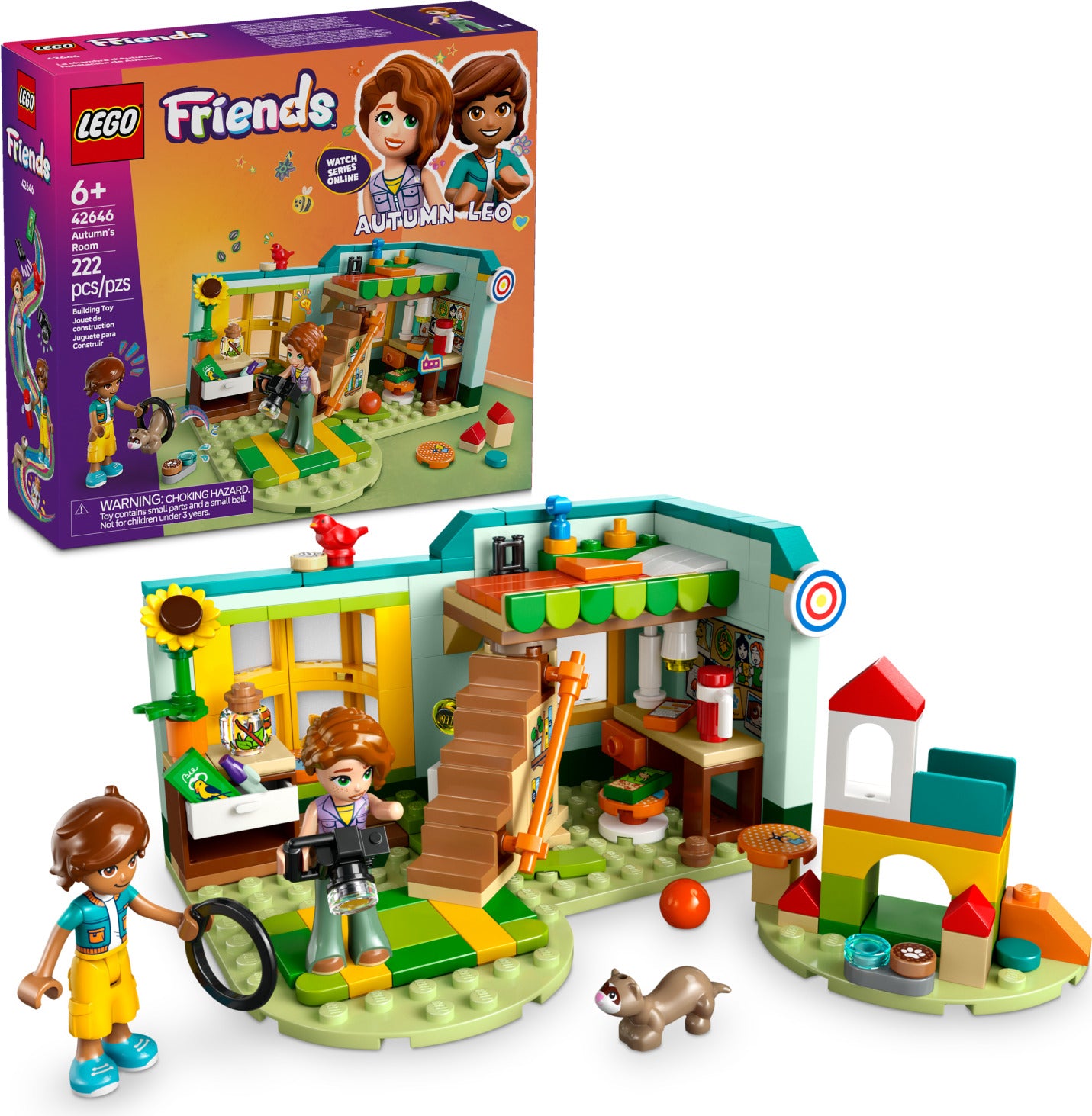 LEGO® Friends: Autumn's Room 42646 – Awesome Toys & Gifts