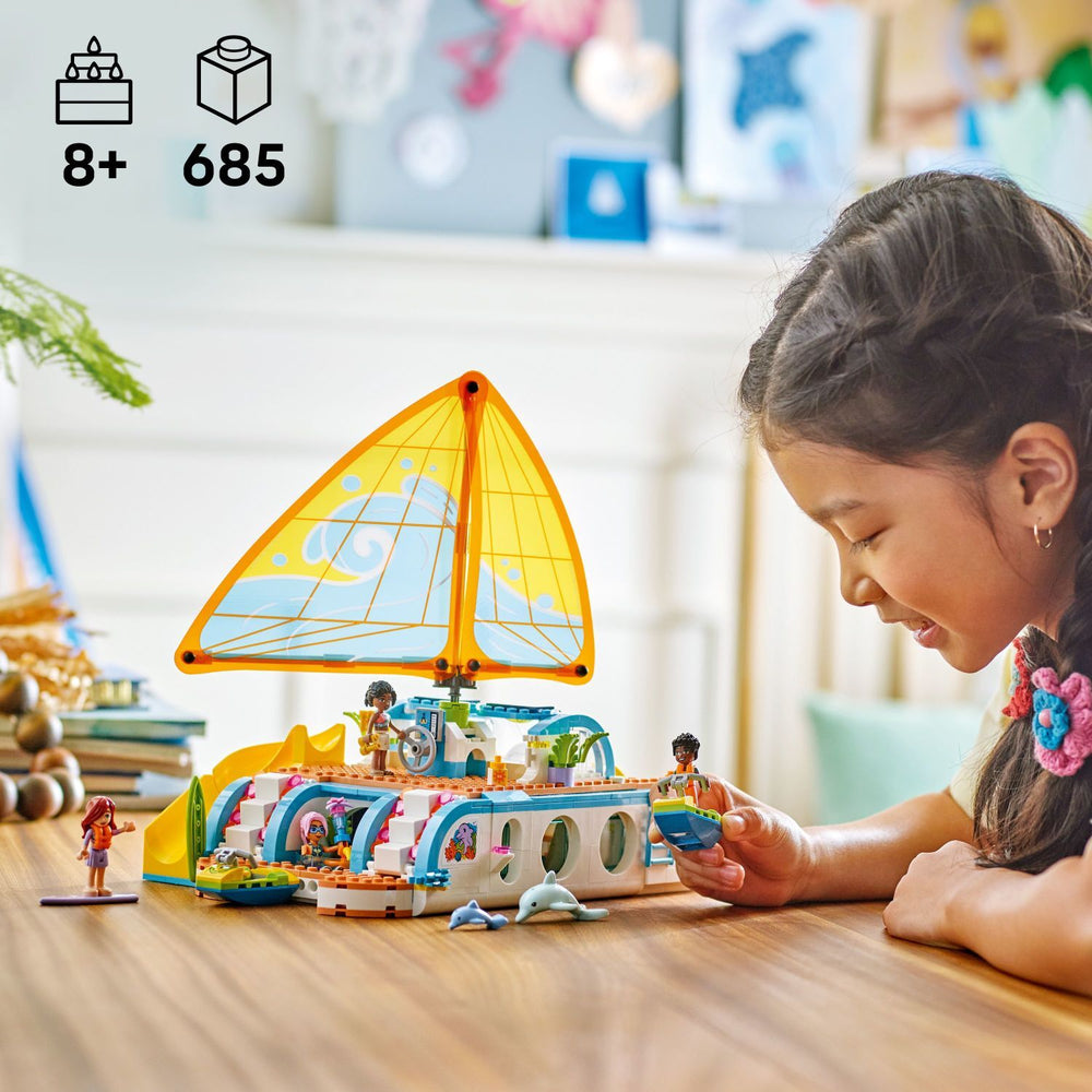 LEGO Friends: Travel Boat Adventure