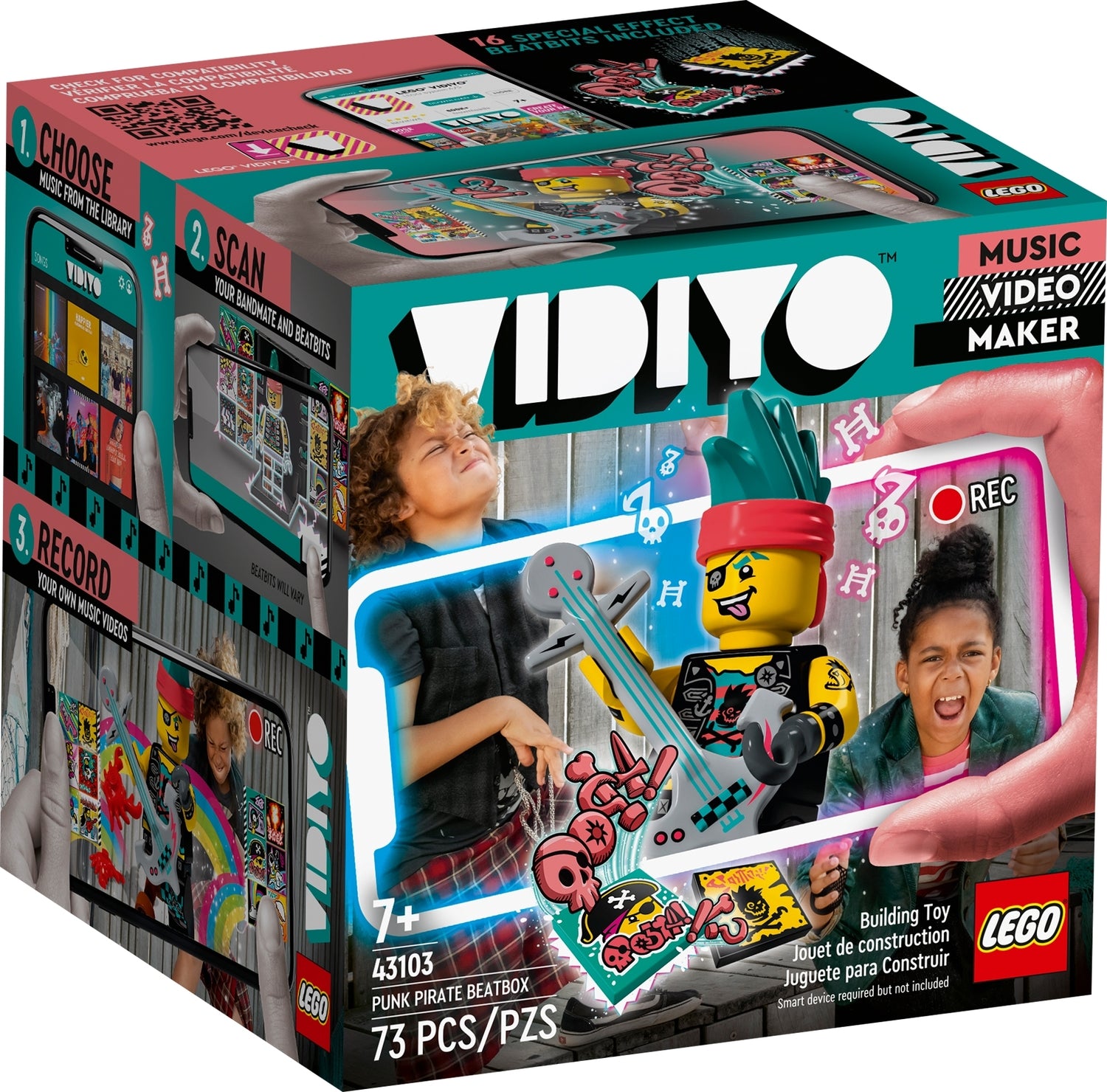 LEGO® VIDIYO: Punk Pirate BeatBox