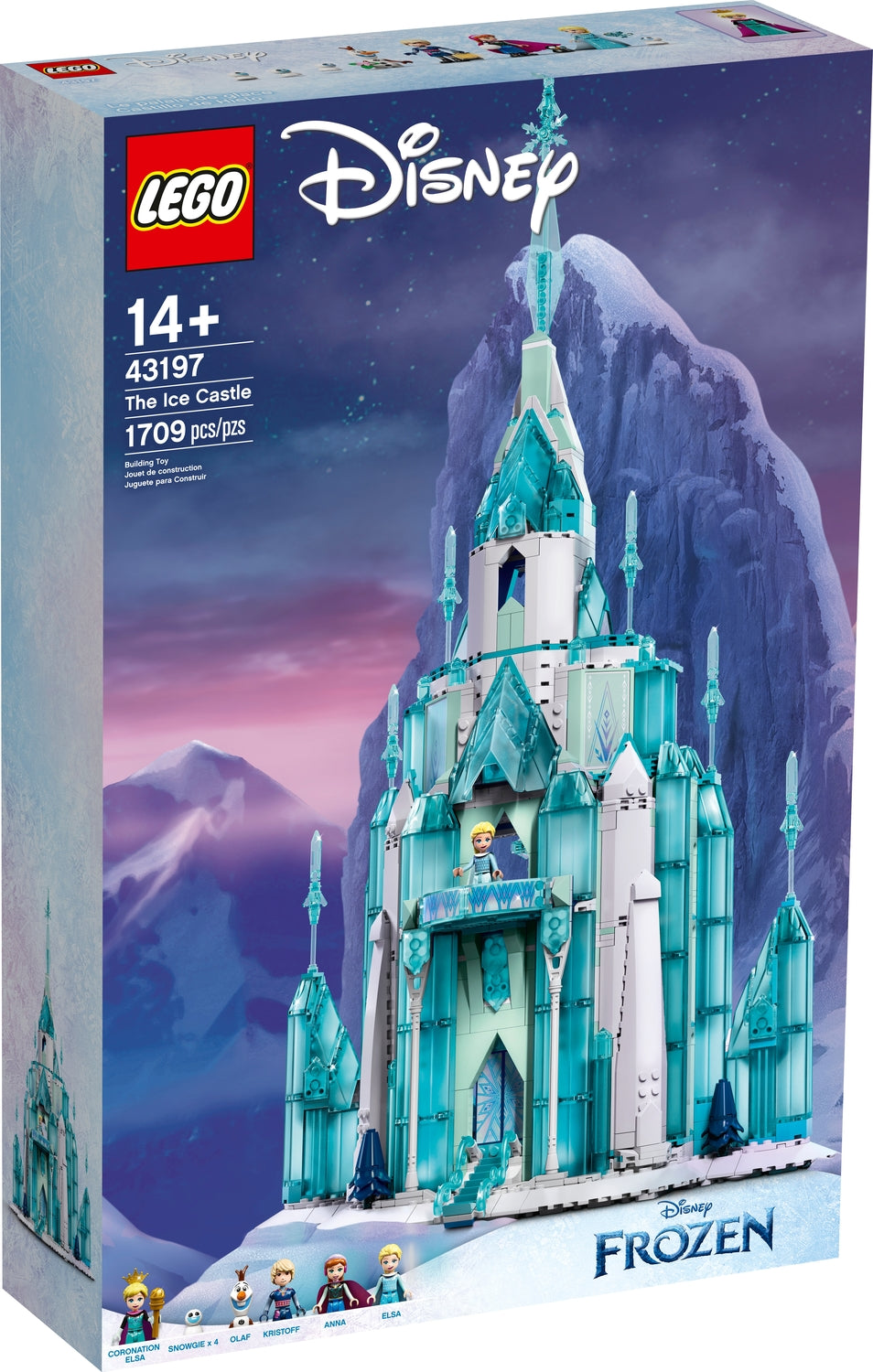 LEGO® Disney: The Ice Castle 43197 – Awesome Toys Gifts
