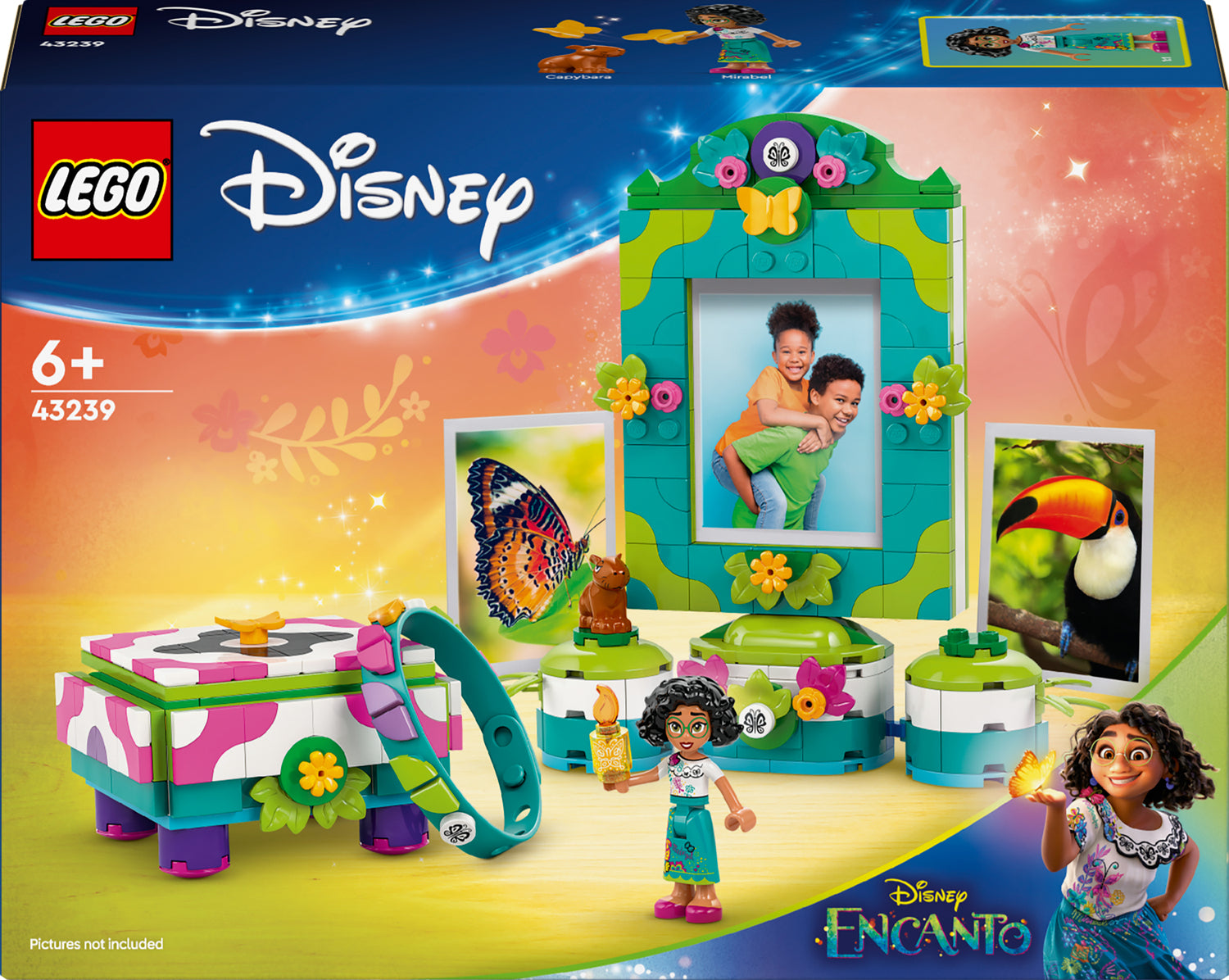LEGO® Disney Encanto: Mirabel's Photo Frame and Jewelry Box