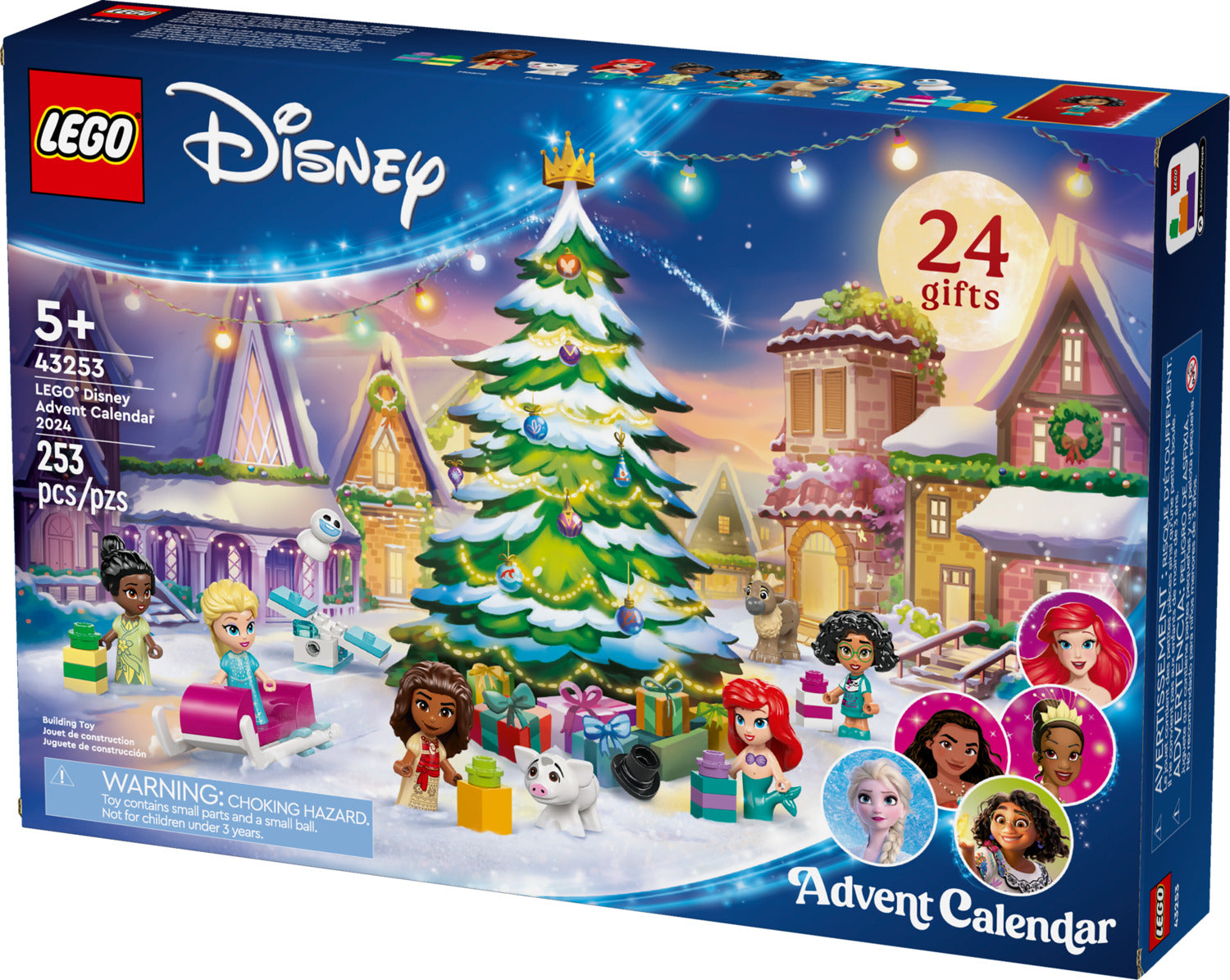 LEGO® Disney Princess Advent Calendar 2024