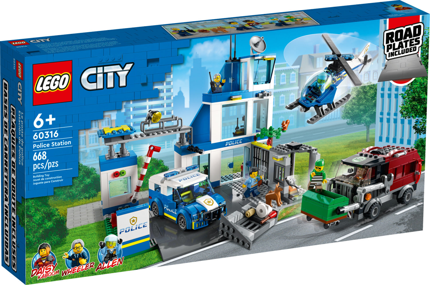 Awesome Toys Gifts Lego City Elite Police Station