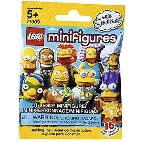 LEGO® Minifigures The Simpsons Series 71009 Building Kit