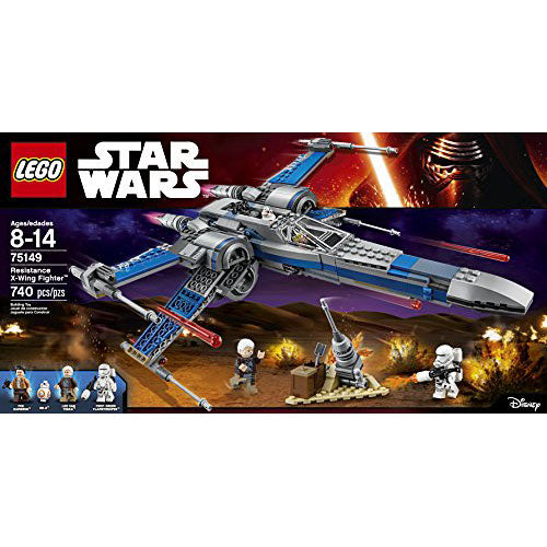 「ten」 LEGO® Star Wars Resistance X-Wing Fighter 75149 – Awesome Toys & Gifts
