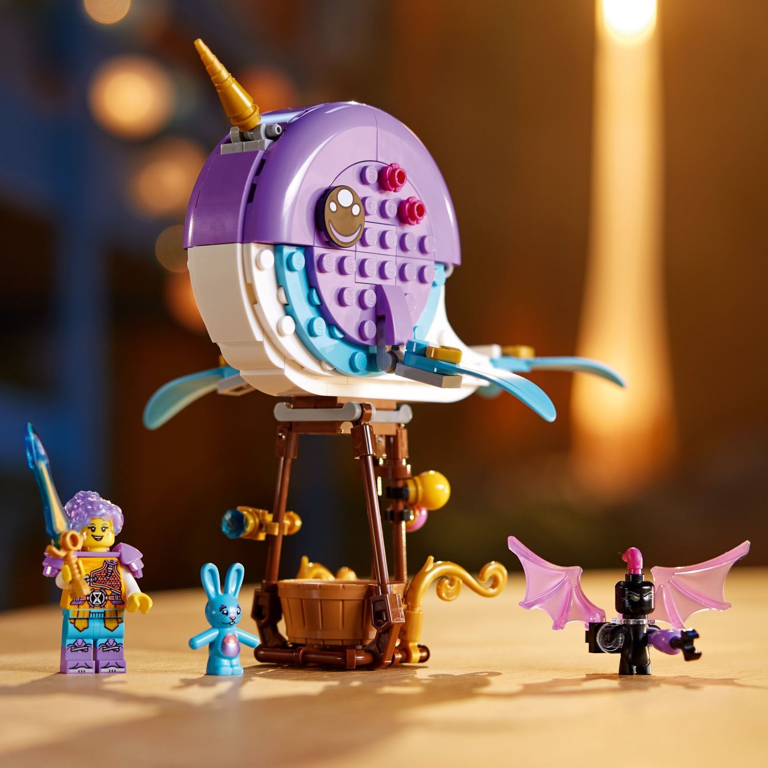 LEGO DREAMZzz: Izzie's Narwhal Hot-Air Balloon