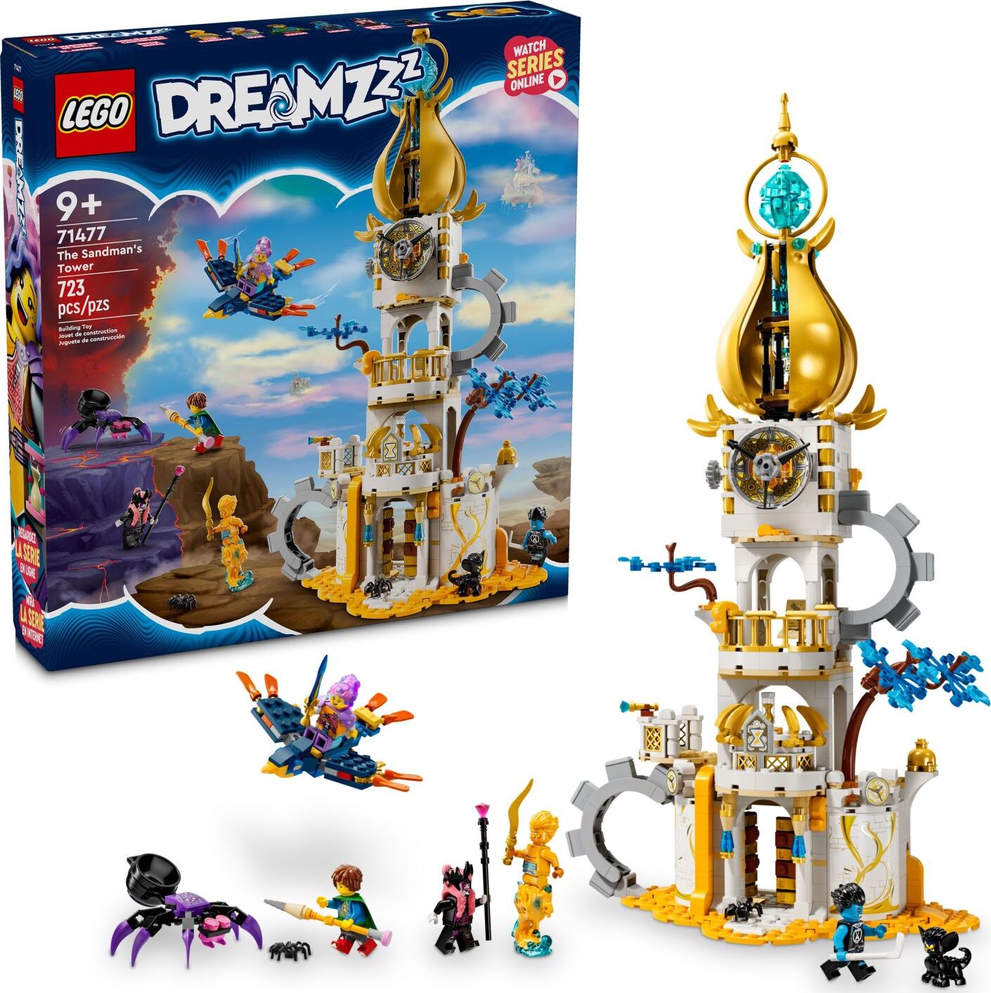 LEGO® DREAMZzz: The Sandman's Tower 71477 – Awesome Toys & Gifts