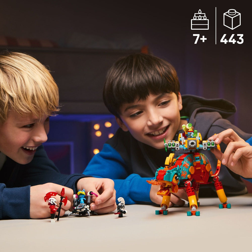 LEGO DREAMZzz: Mateo's Fire Chameleon