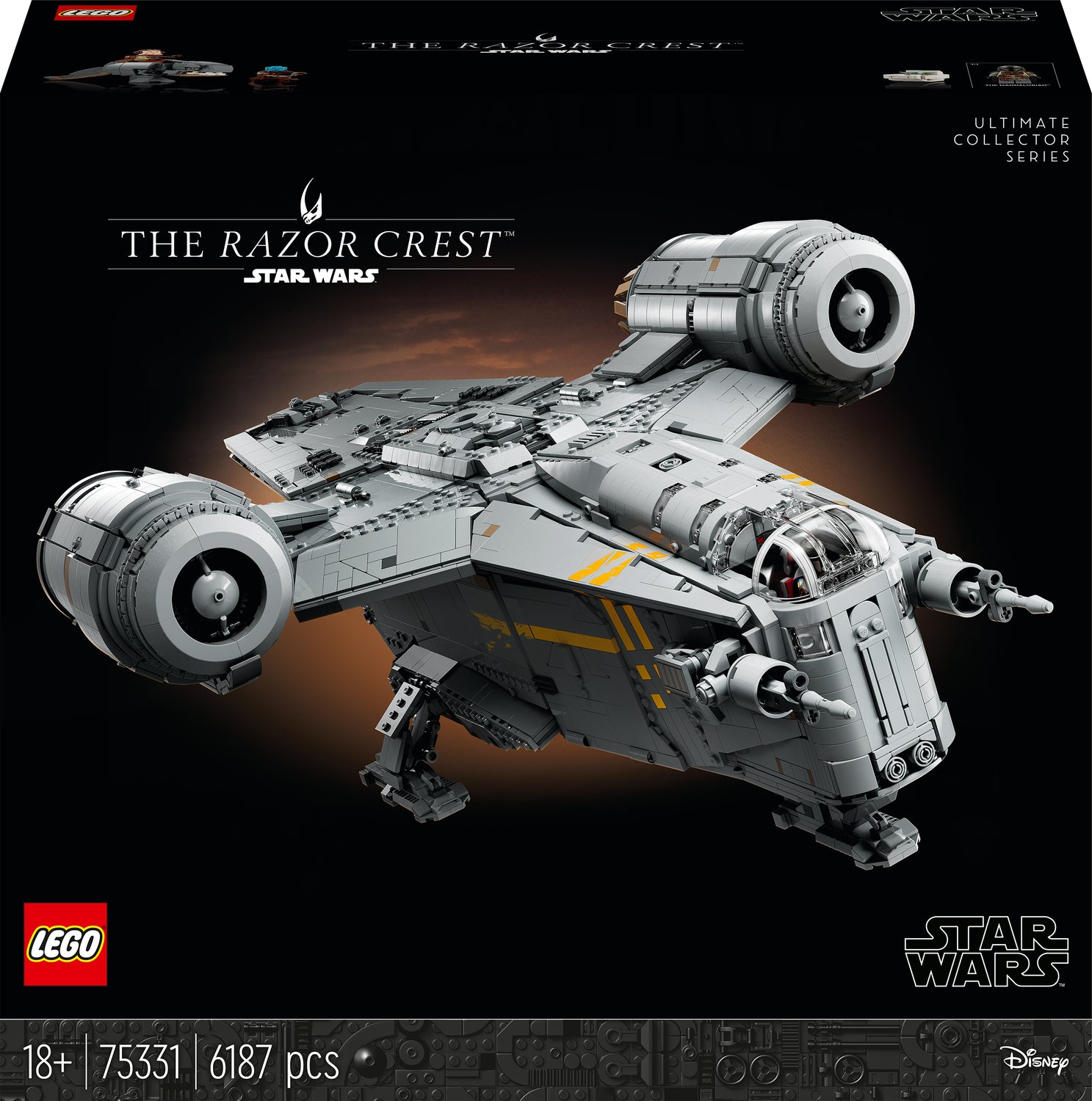 LEGO Star Wars The Razor Crest UCS