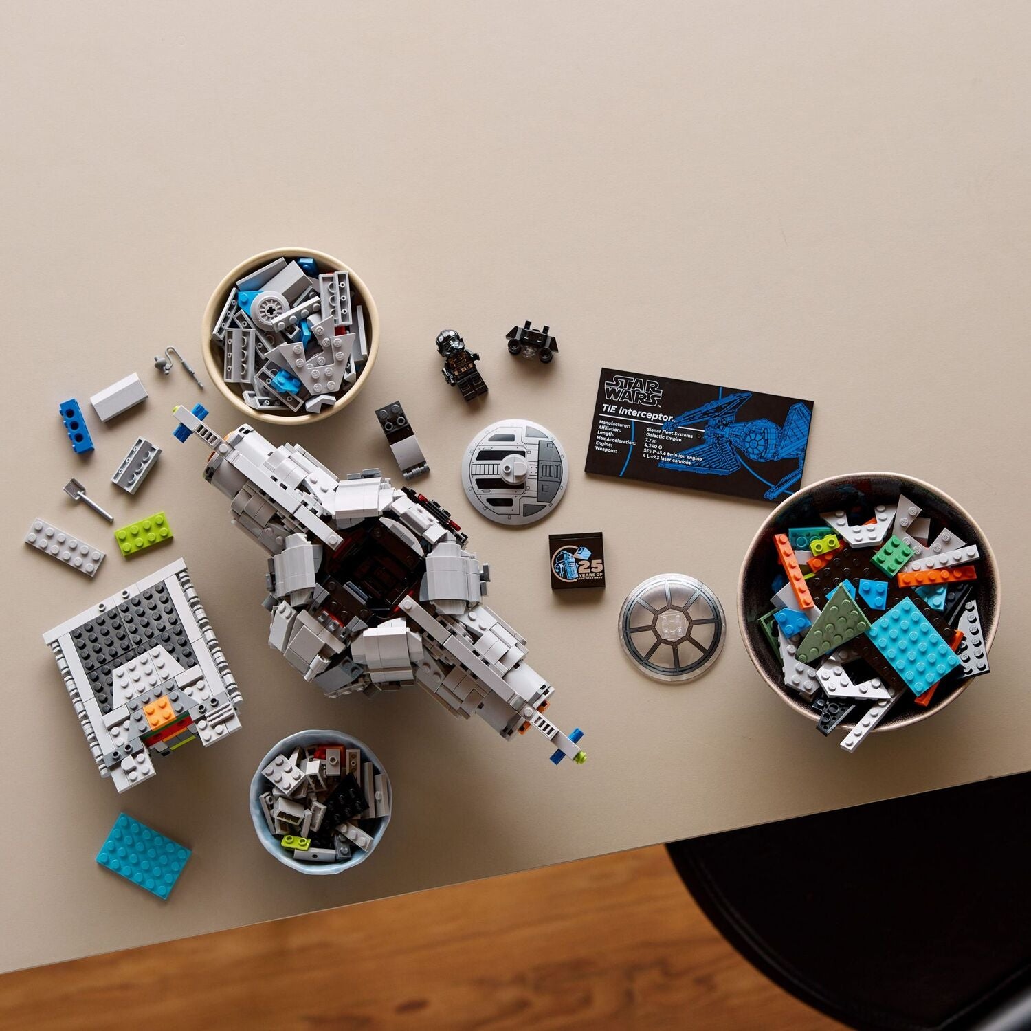 LEGO Star Wars: TIE Interceptor™
