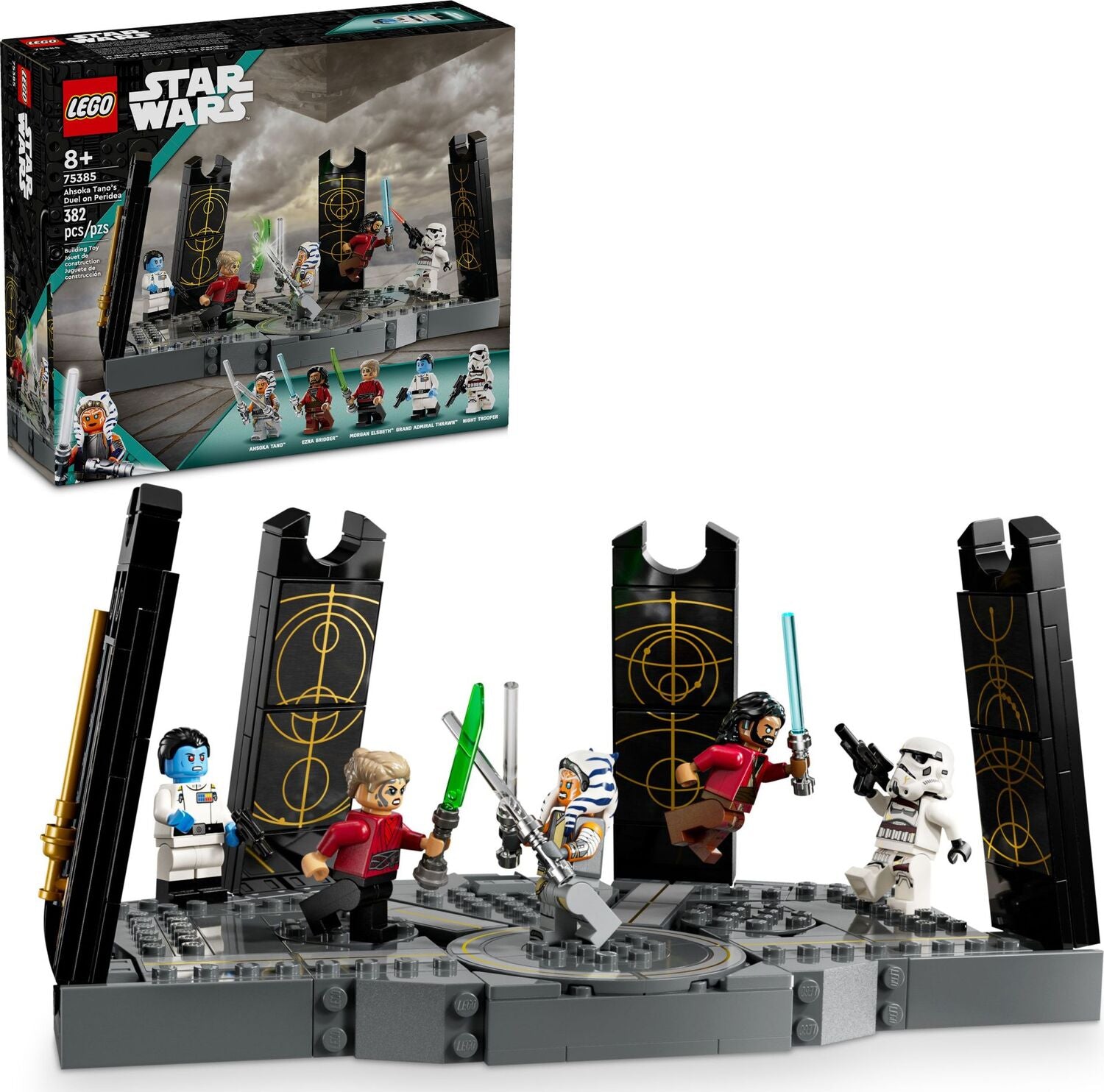 LEGO® Star Wars: Ahsoka Tano's Duel on Peridea 75385 – Awesome