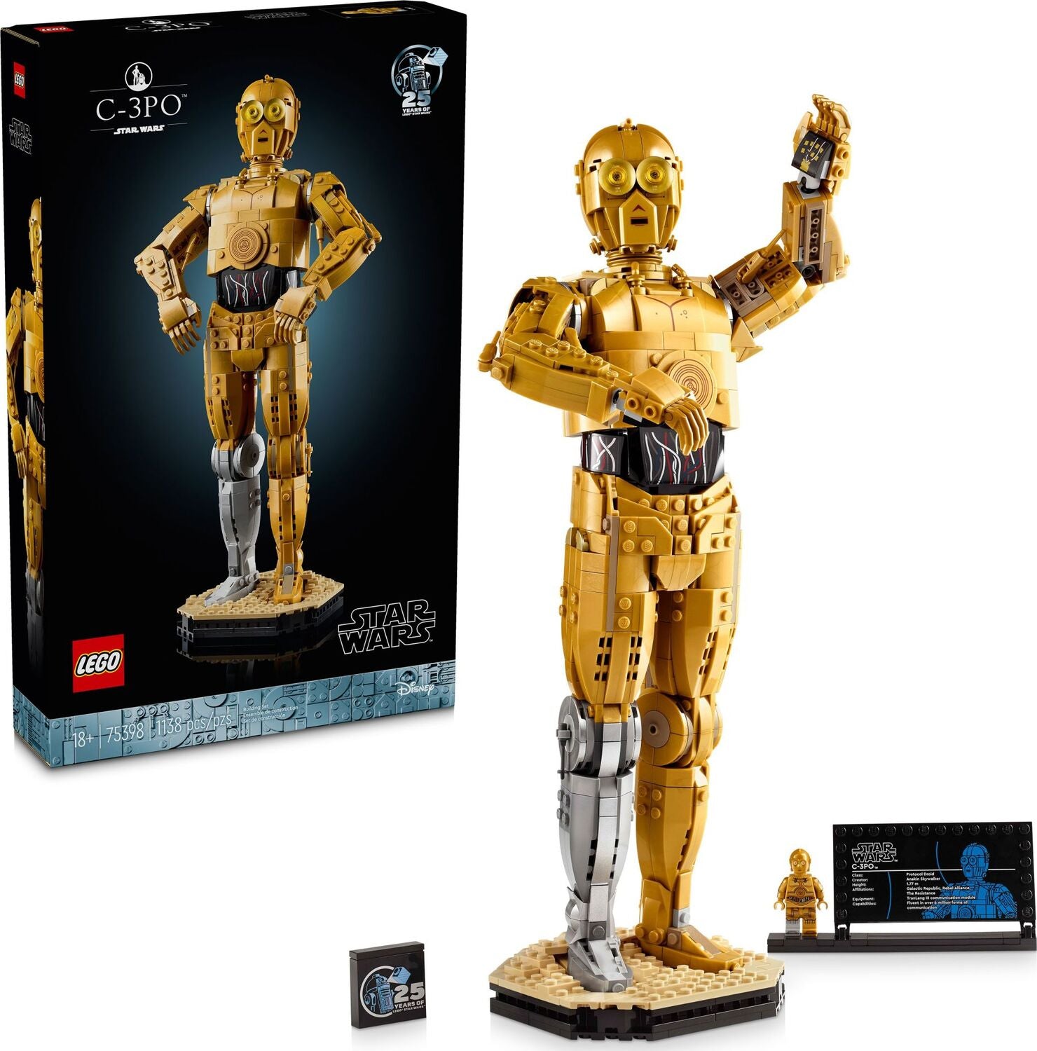LEGO® Star Wars: C-3PO™ 75398 – Awesome Toys & Gifts