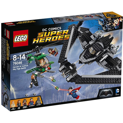 LEGO® Heroes of Justice: Sky High Battle – Awesome Toys & Gifts