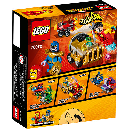 LEGO® Mighty Micros: Iron Man Vs. Thanos