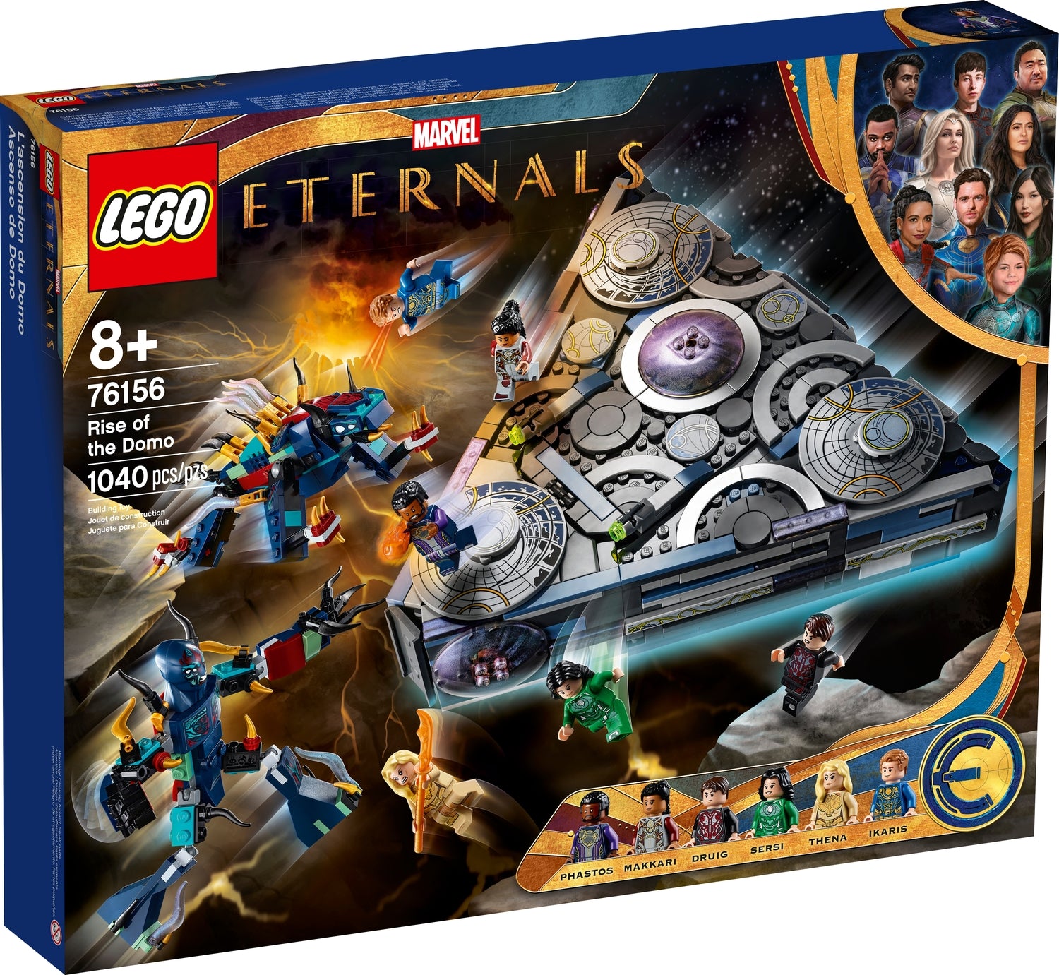LEGO® Marvel: Rise of the Domo 76156 – Awesome Toys & Gifts
