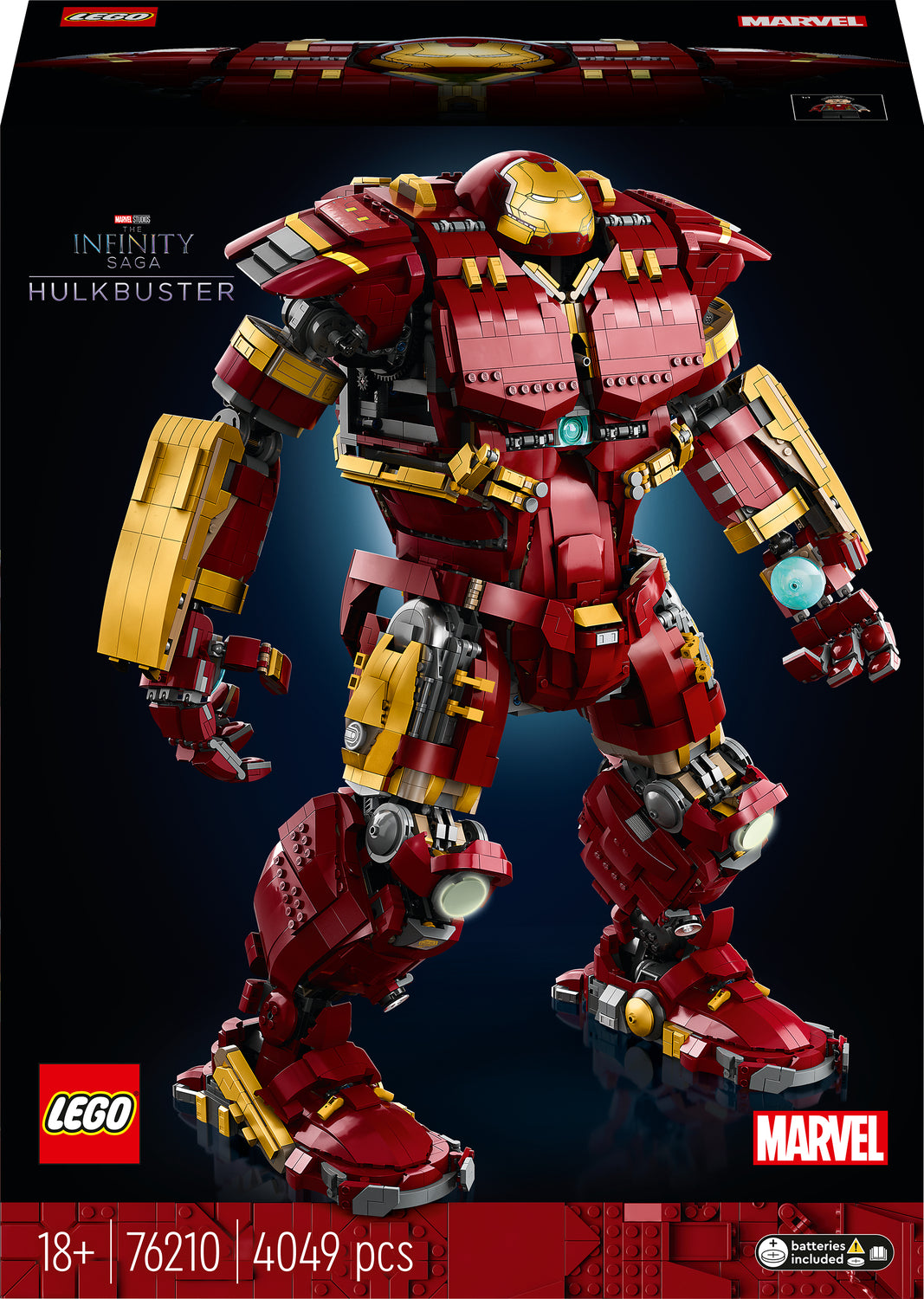 LEGO® Marvel Super Heroes: Hulkbuster Iron Man 76210 – Awesome