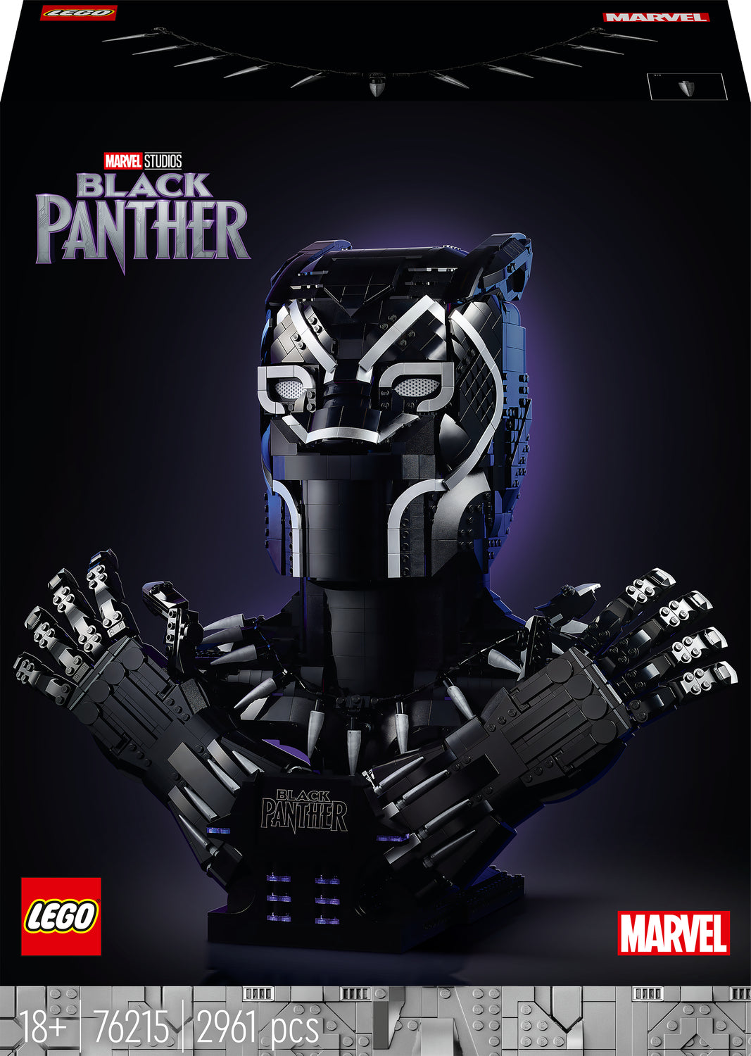 LEGO® Marvel Super Heroes: Black Panther 76215 – Awesome Toys & Gifts