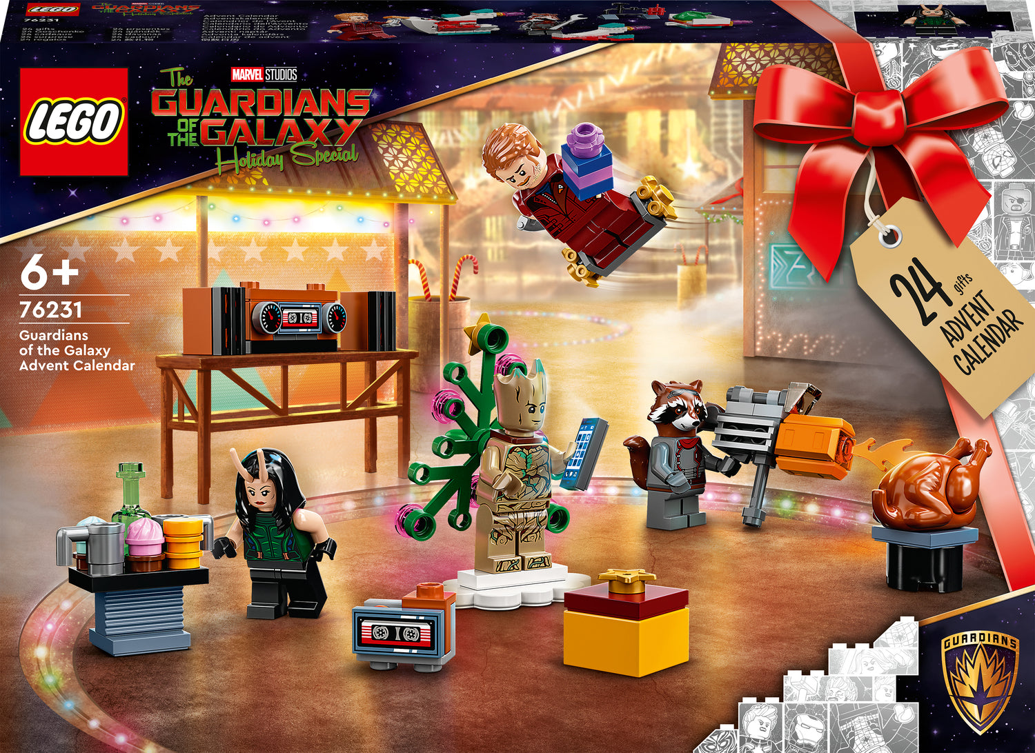 LEGO® Marvel Avengers Marvel Guardians of the Galaxy Advent
