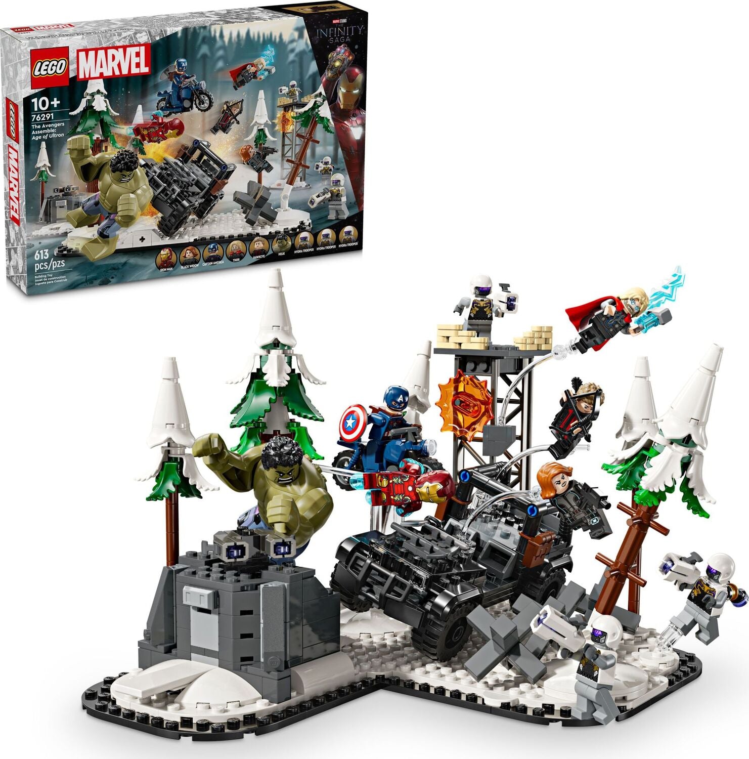 LEGO® Super Heroes Marvel: The Avengers Assemble: Age of Ultron