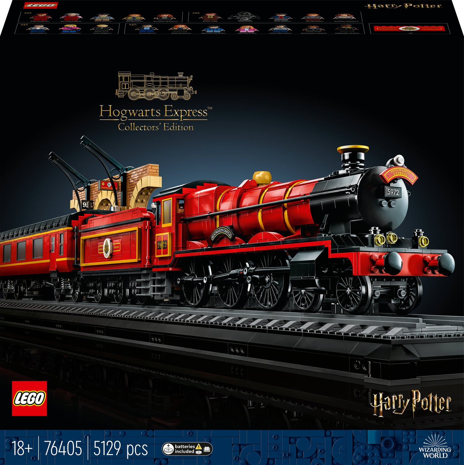 Lego Harry Potter shops Hogwarts Express