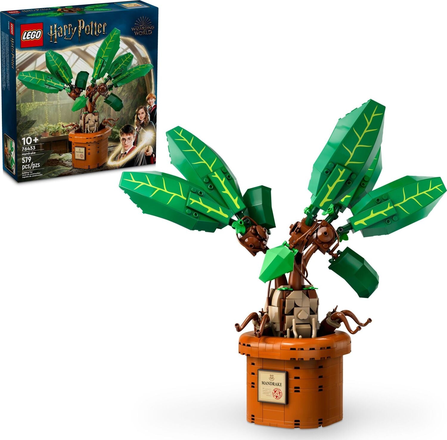 LEGO® Harry Potter: Mandrake 76433 – Awesome Toys & Gifts
