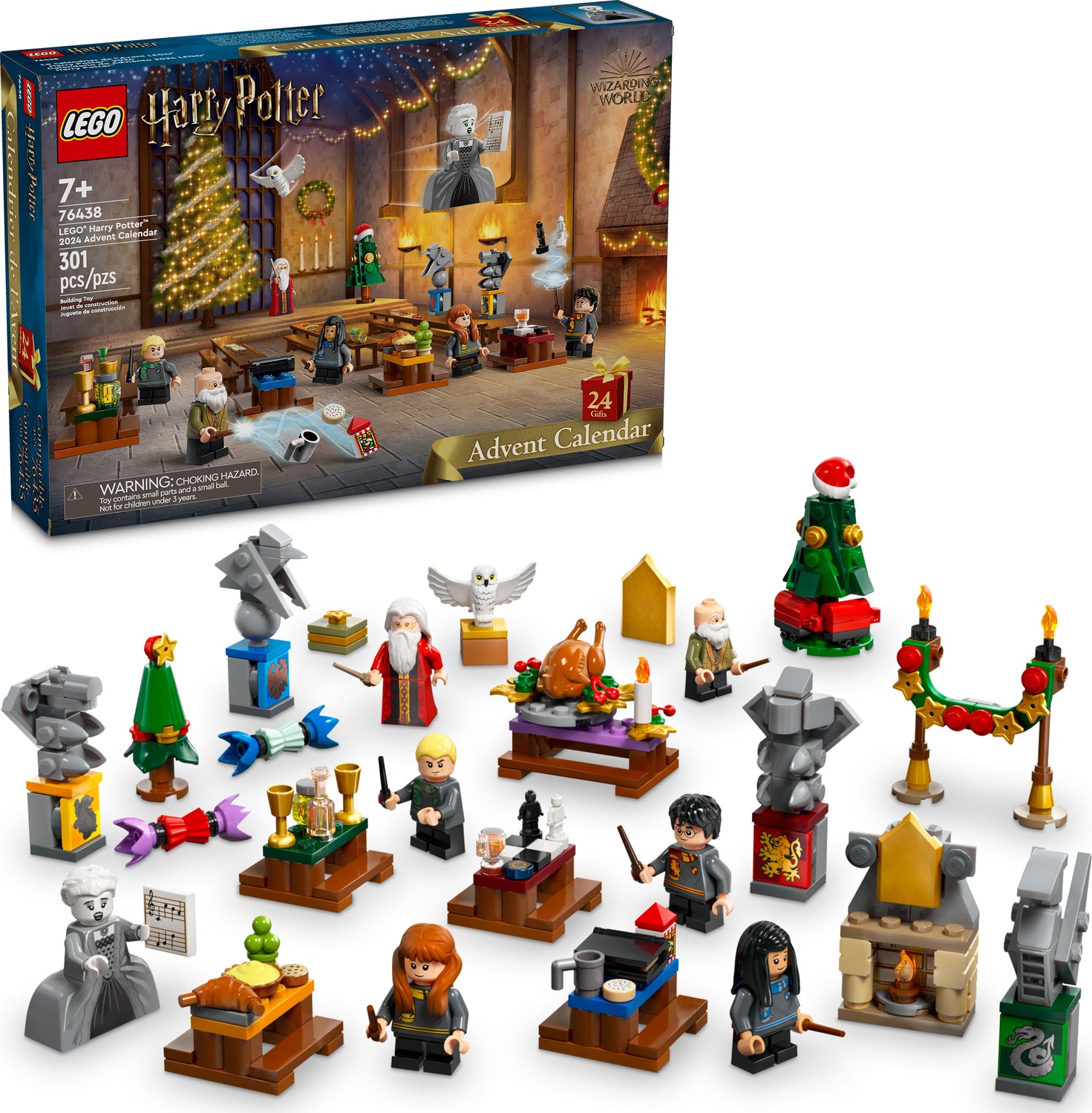 LEGO® Harry Potter™ 2024 Advent Calendar 76438 – Awesome Toys Gifts