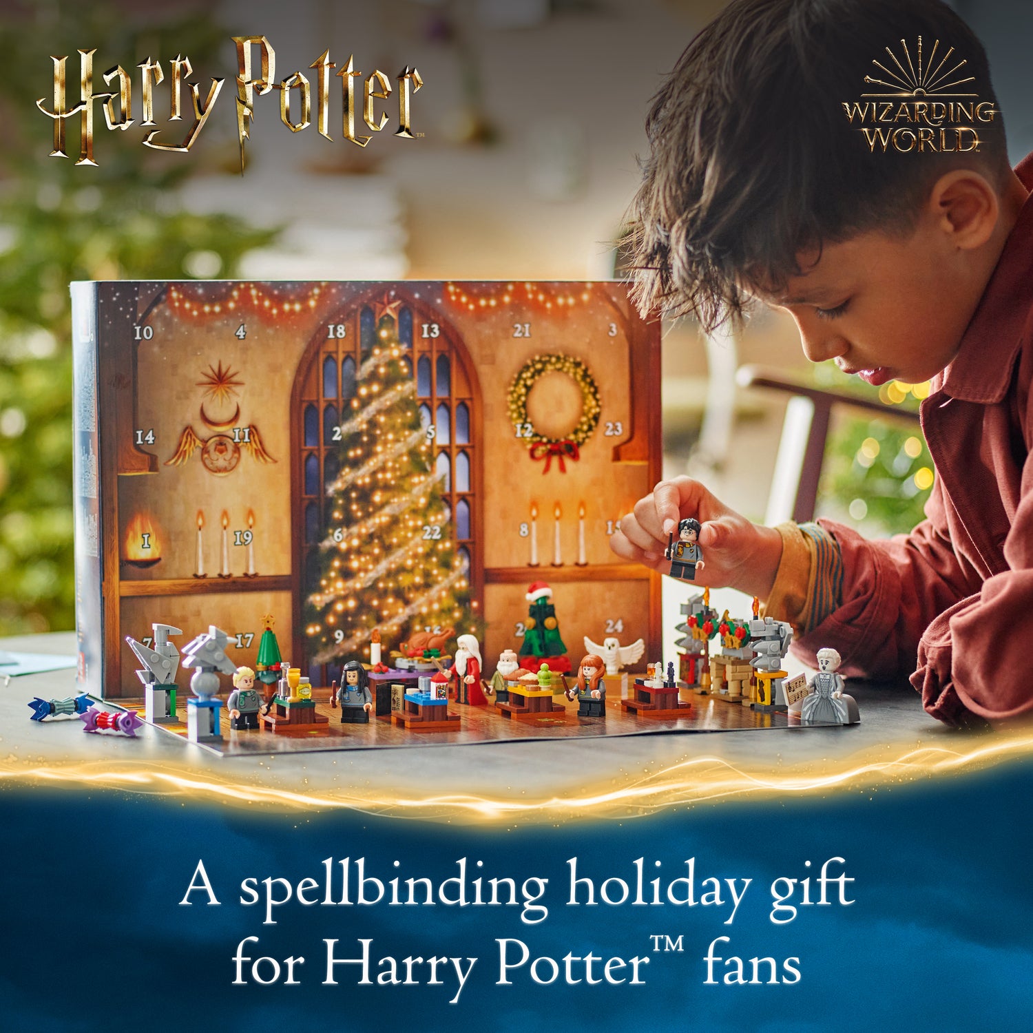 LEGO® Harry Potter™ 2024 Advent Calendar