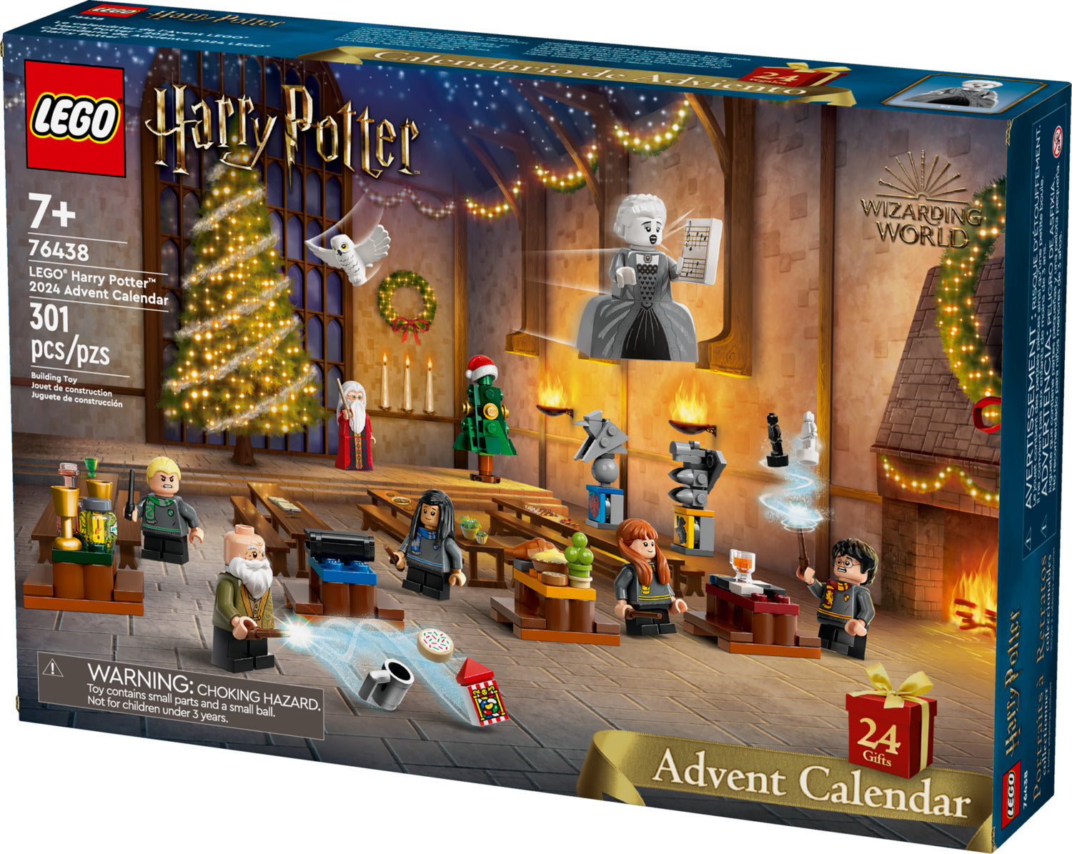 LEGO® Harry Potter™ 2024 Advent Calendar