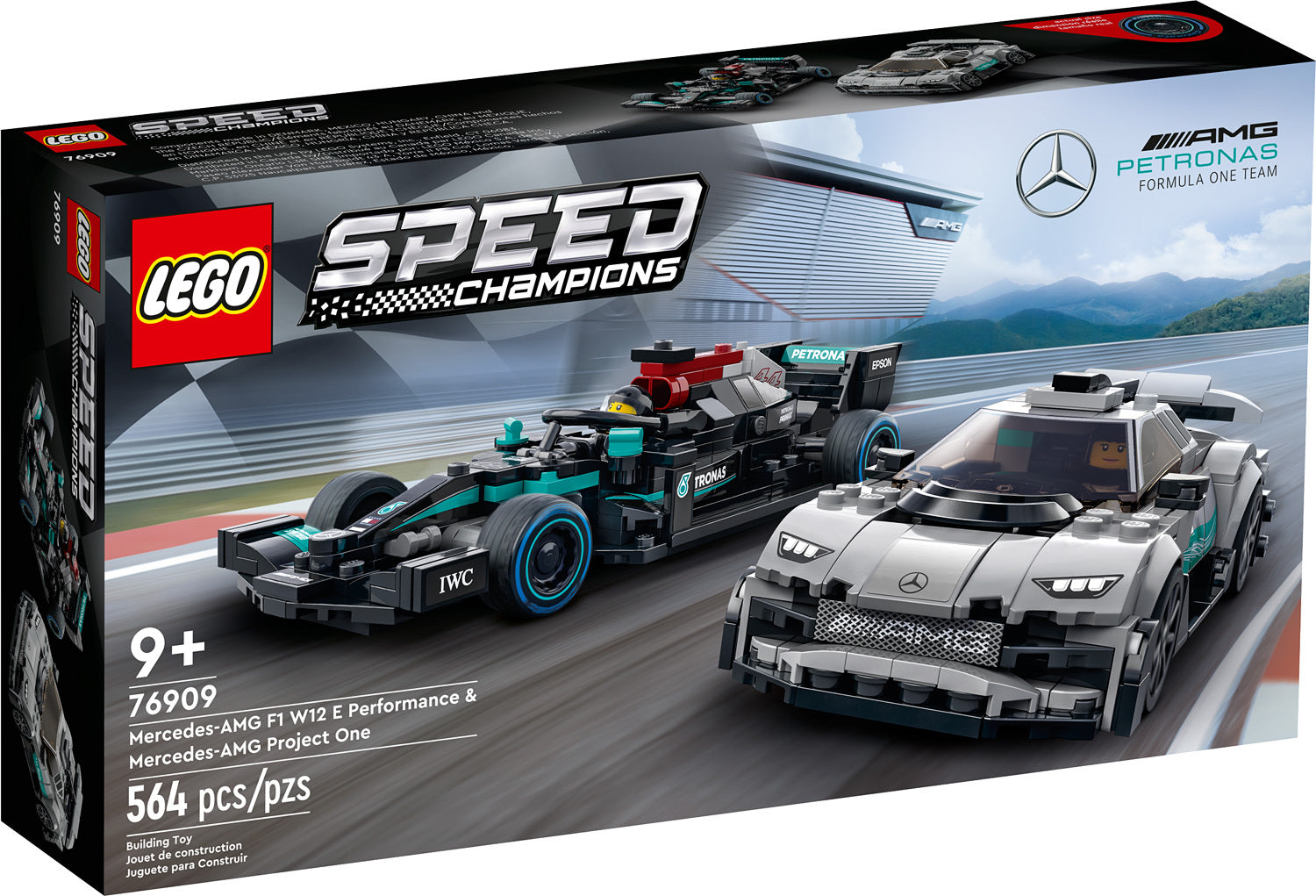 LEGO® Mercedes-AMG F1 W12 E Performance & Mercedes-AMG Project