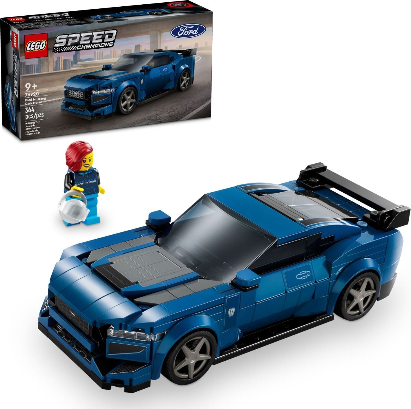 エンジェウーモン MOC-78127 Speed Champions Koenigsegg Gemera V2 (Dark Gray