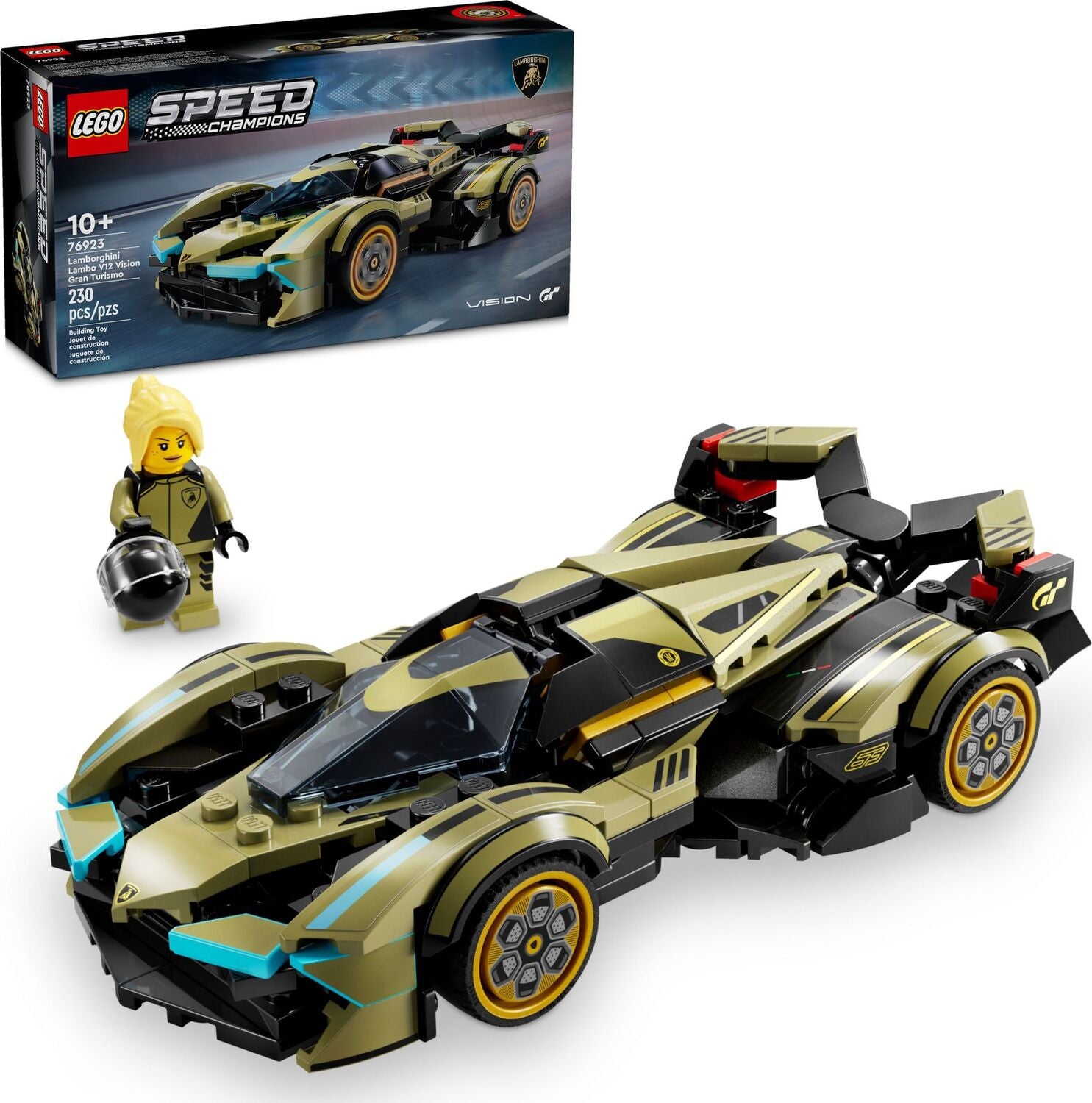 LEGO® Speed Champions: Lamborghini Lambo V12 Vision GT Super Car