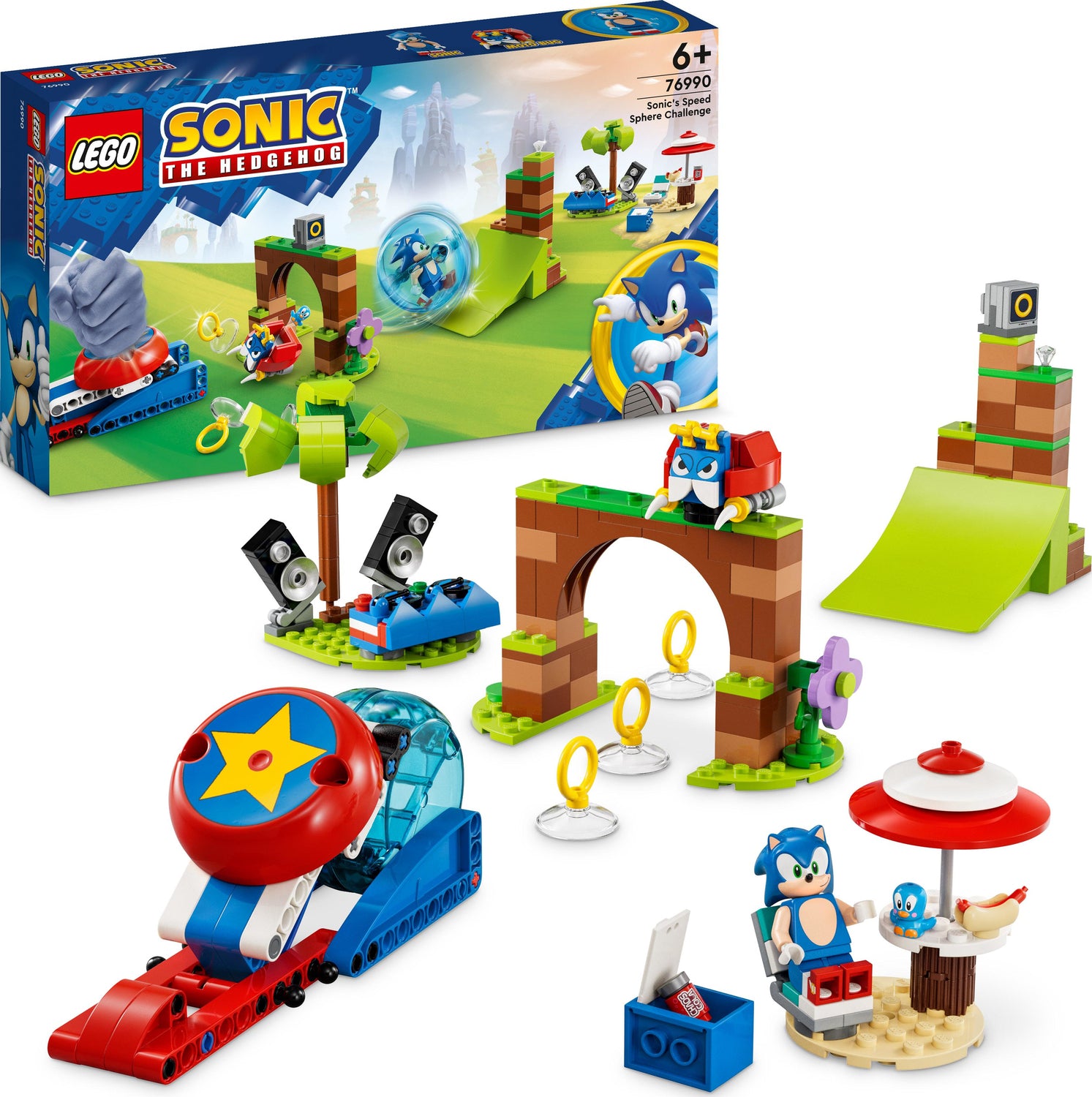 LEGO® Sonic's Speed Sphere Challenge 76990 – Awesome Toys & Gifts