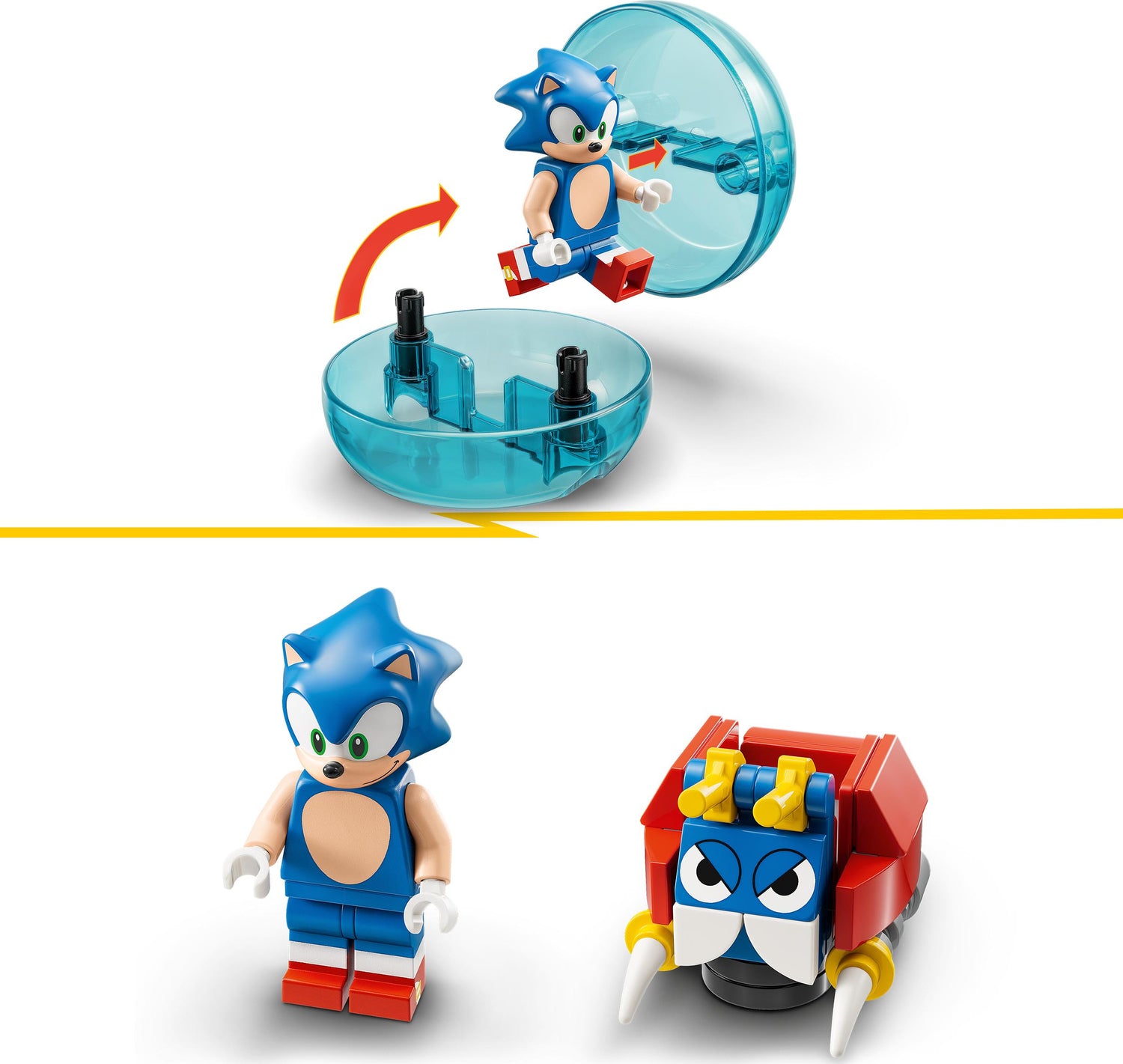 LEGO® Sonic the Hedgehog Sonic's Speed Sphere Challenge