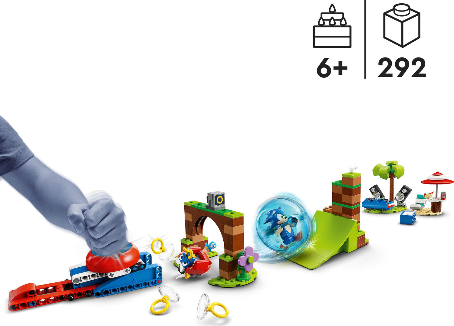 LEGO® Sonic the Hedgehog Sonic's Speed Sphere Challenge