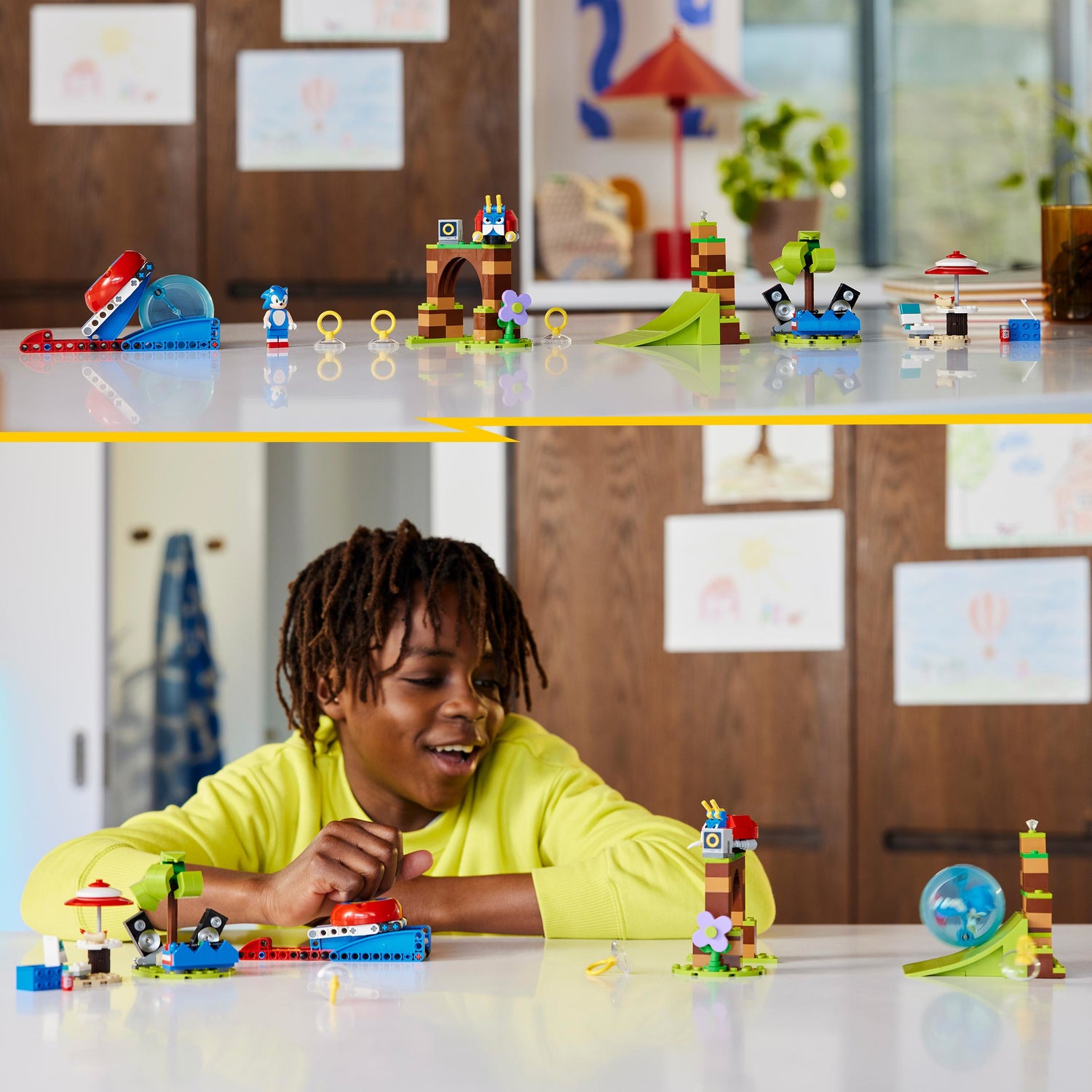 LEGO® Sonic the Hedgehog Sonic's Speed Sphere Challenge