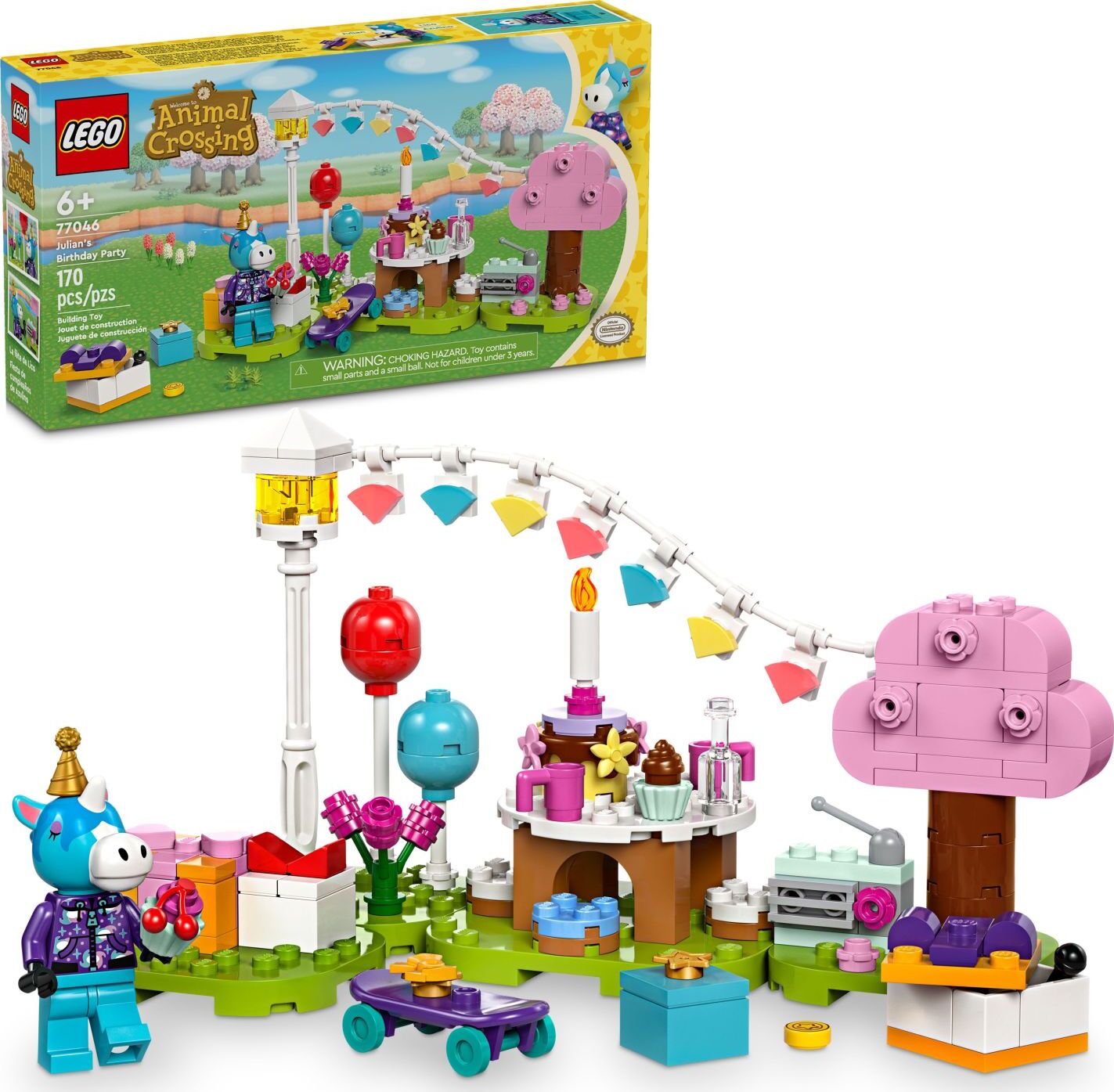 LEGO® Animal Crossing: Julian's Birthday Party 77046 – Awesome