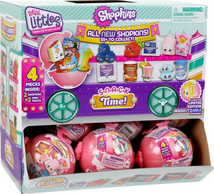 Popular ENTIRE SHOPKINS REAL LITTLES COLLECTION !