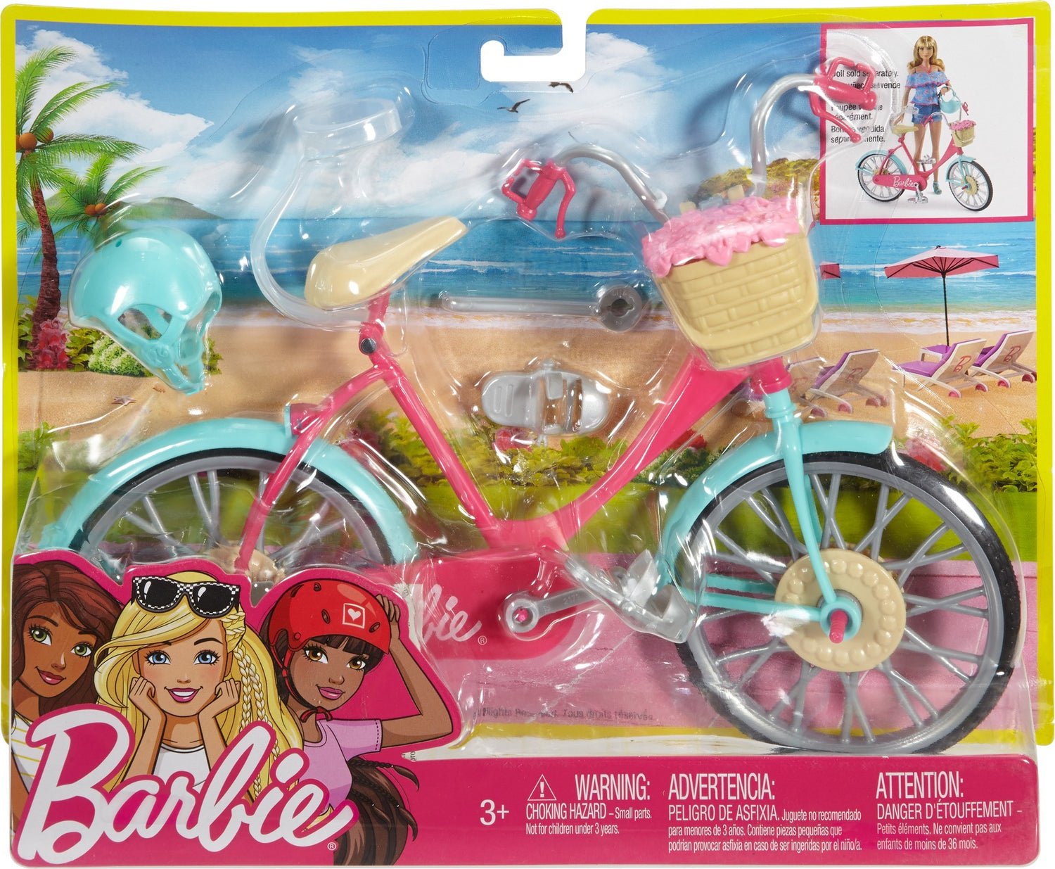 Barbie bicycle toy online